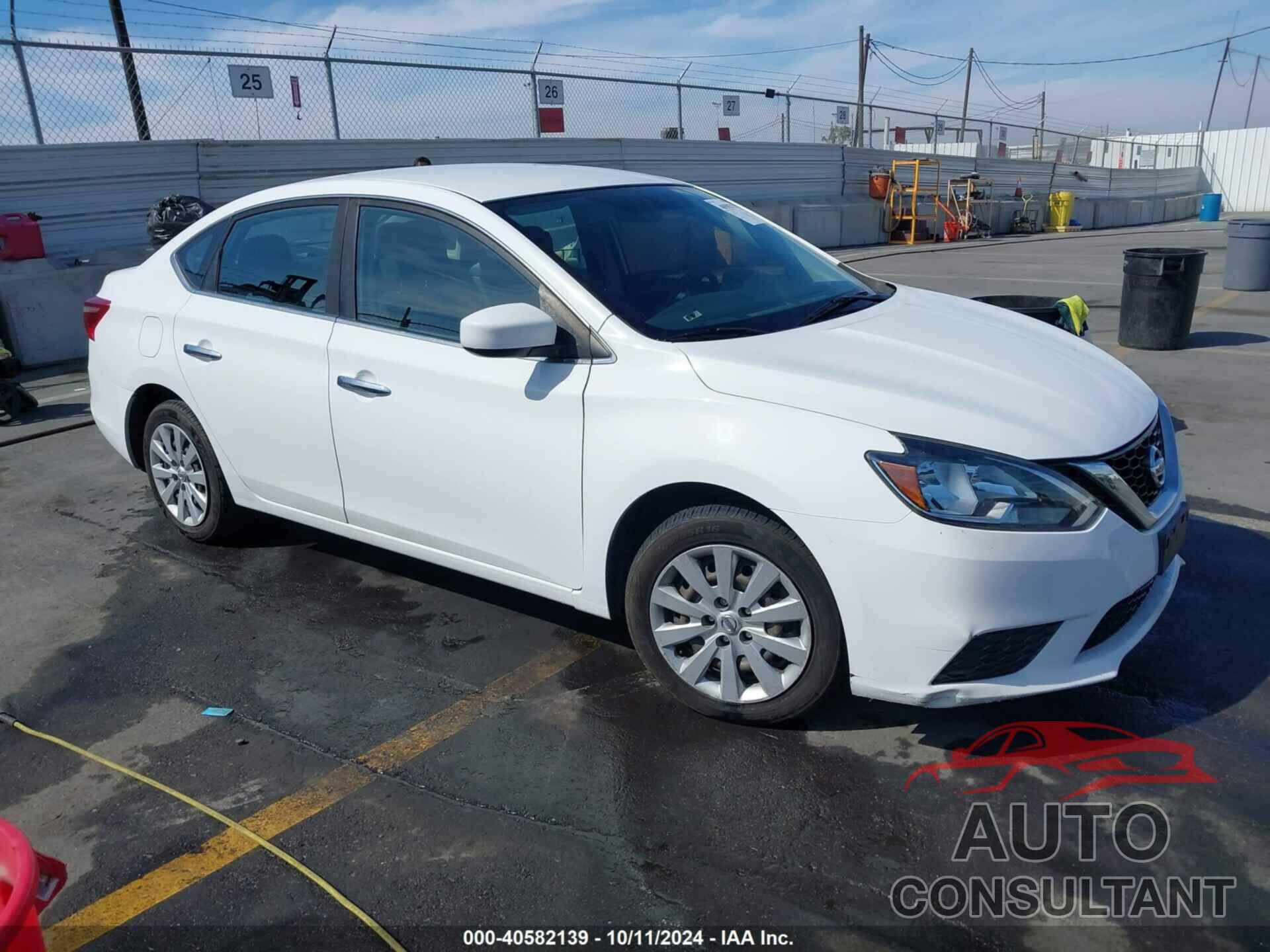 NISSAN SENTRA 2017 - 3N1AB7AP5HY255136