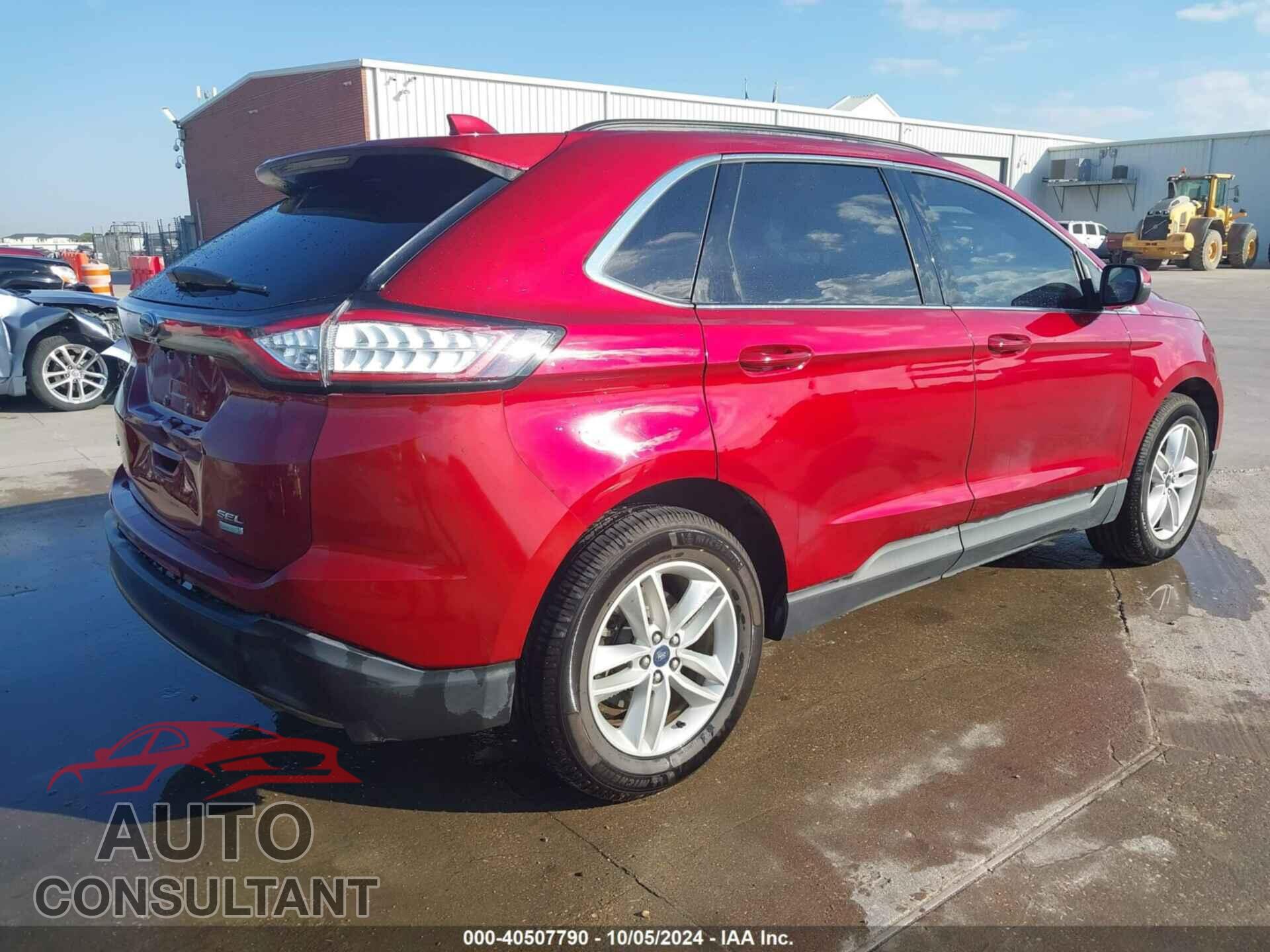 FORD EDGE 2017 - 2FMPK3J93HBB68261