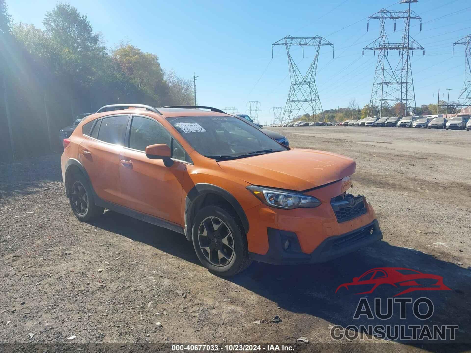 SUBARU CROSSTREK 2019 - JF2GTADC0K8255625