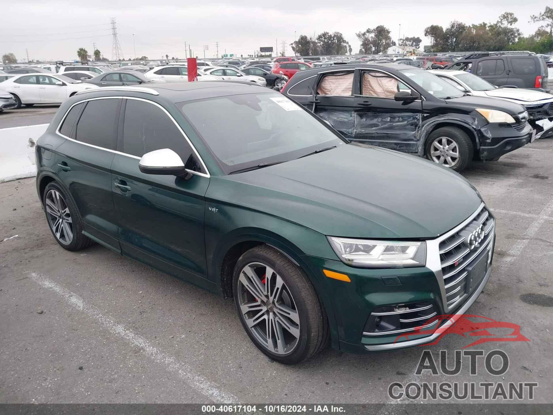 AUDI SQ5 2018 - WA1C4AFY8J2046941