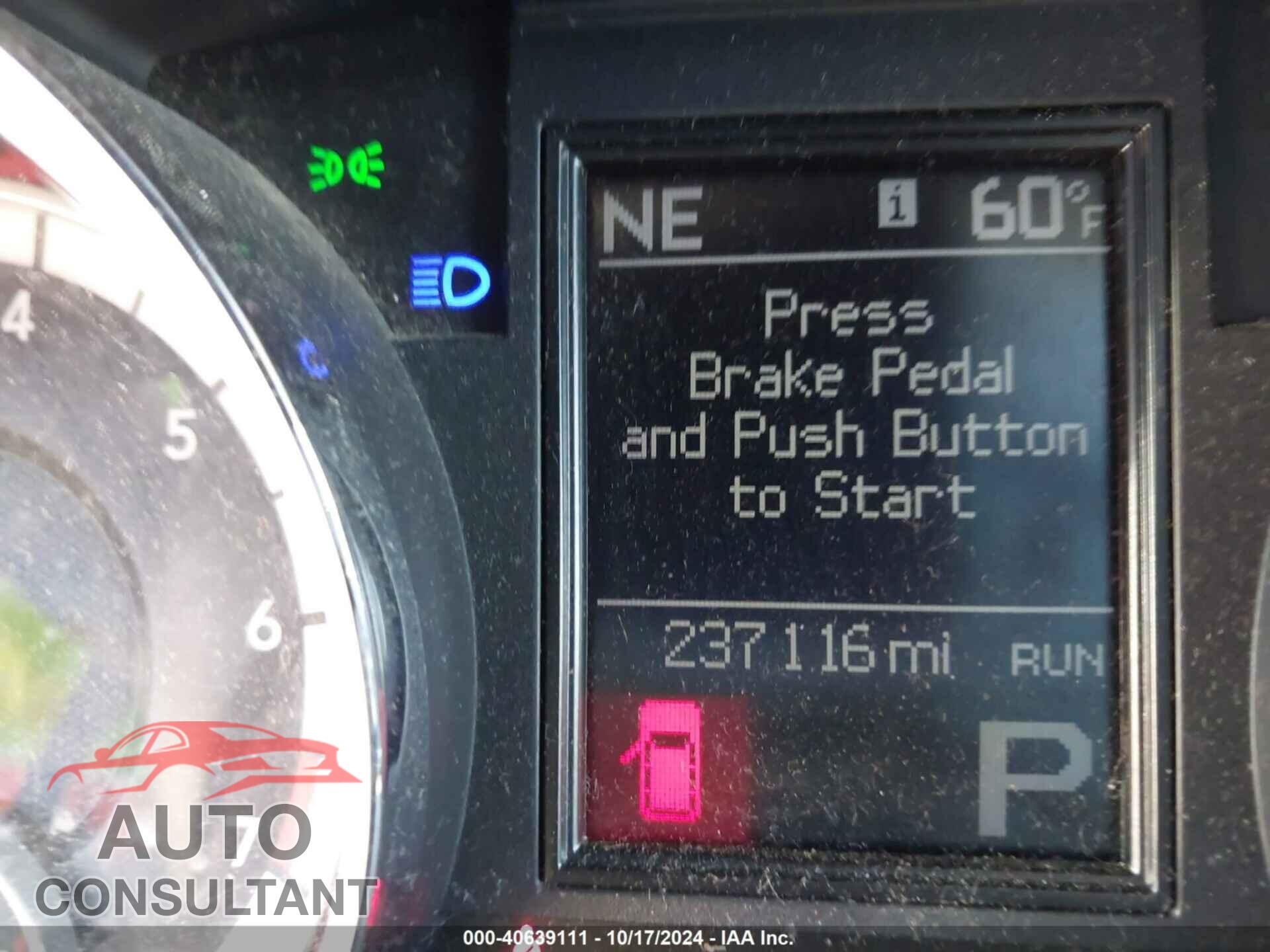 DODGE DURANGO 2011 - 1D4RE4GG8BC599530