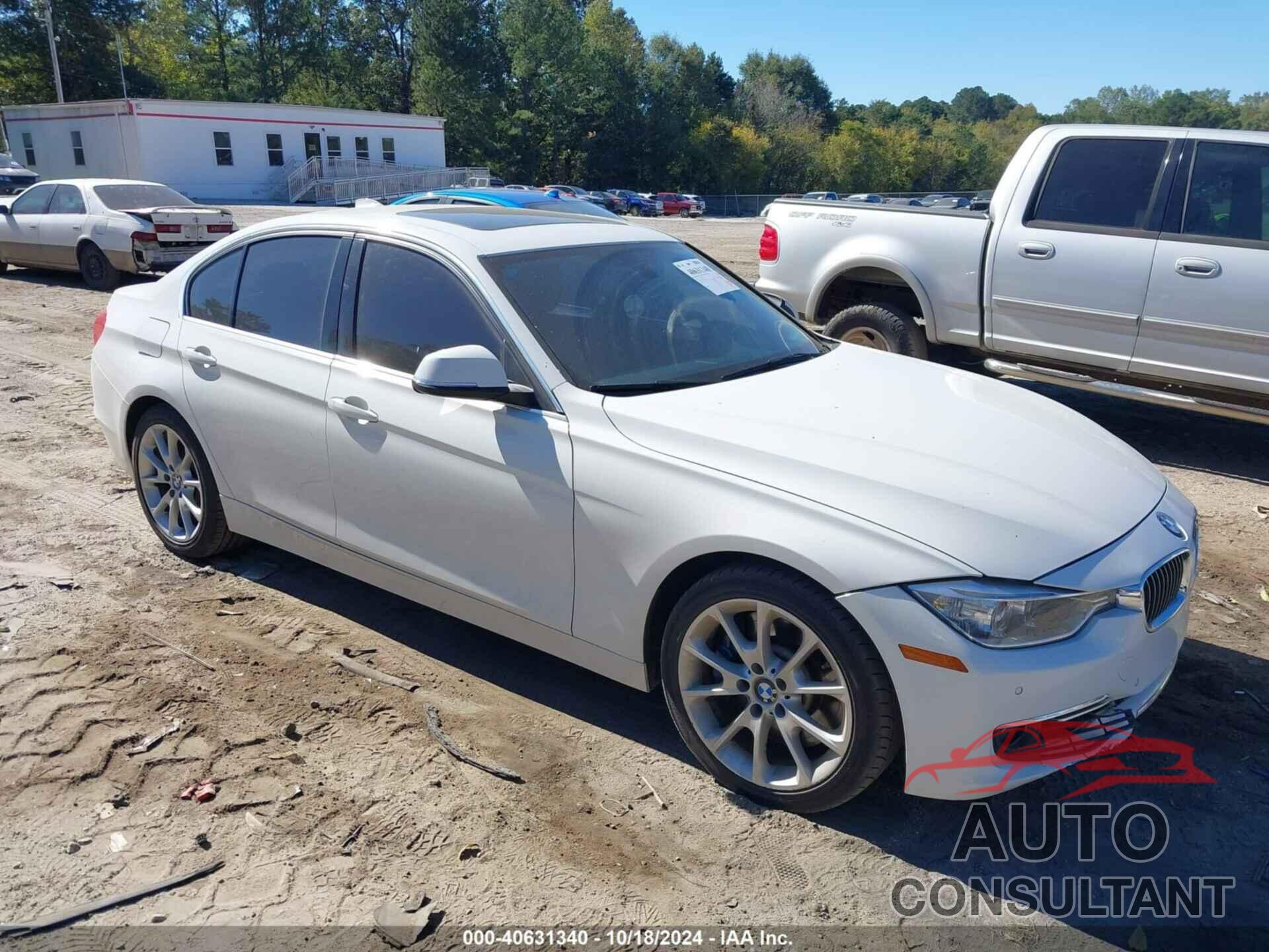 BMW 335I 2014 - WBA3A9G5XENS64818
