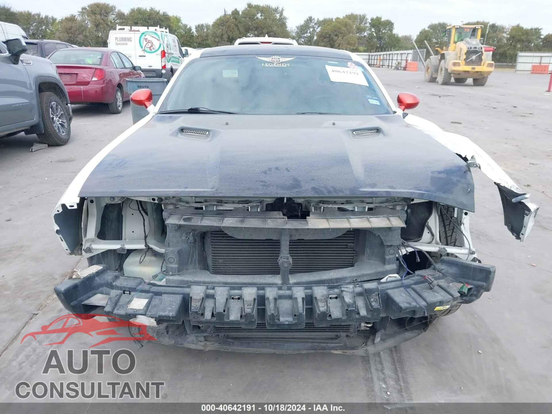 DODGE CHALLENGER 2012 - 2C3CDYBTXCH147809