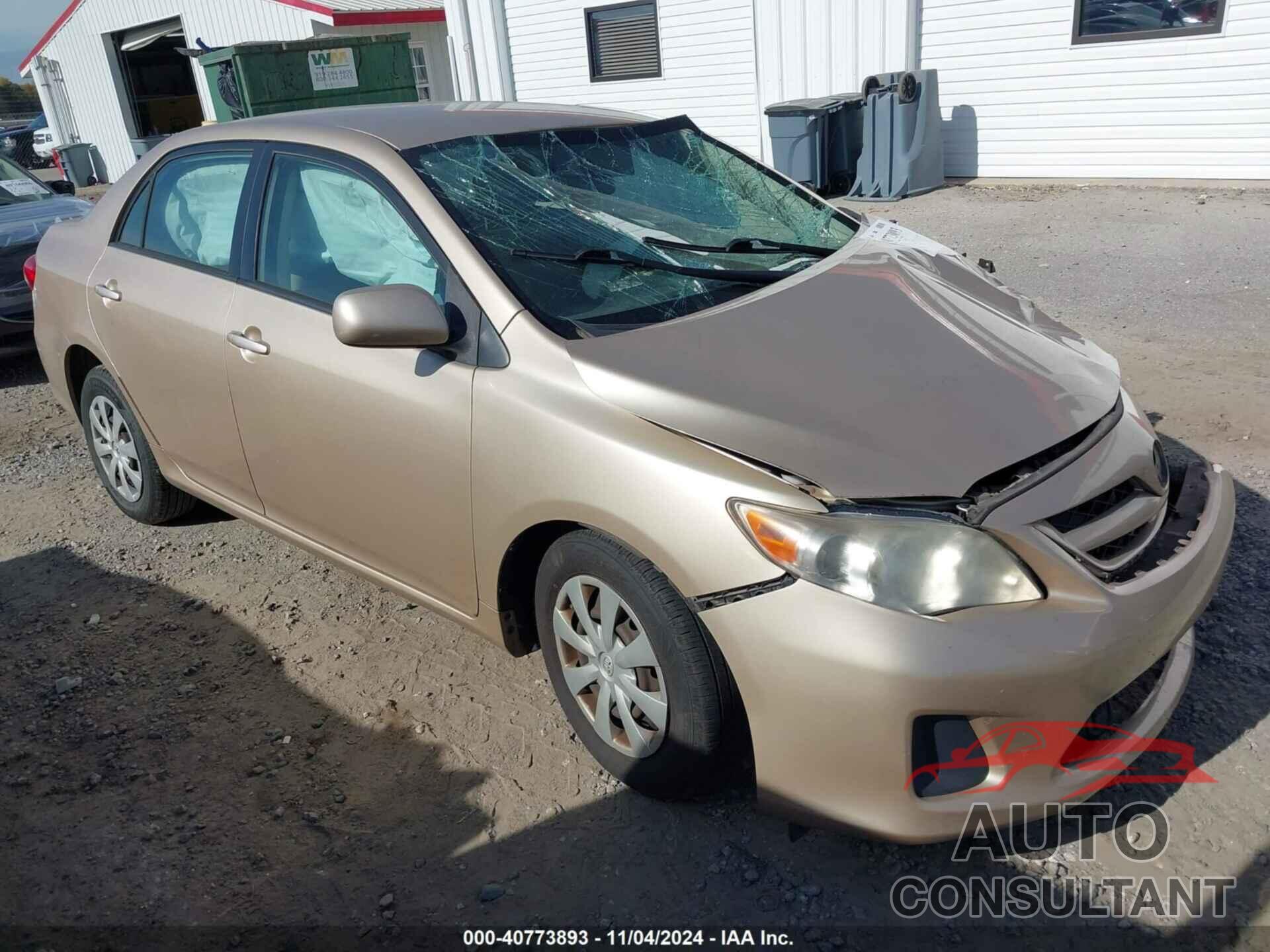 TOYOTA COROLLA 2011 - JTDBU4EE7B9143583