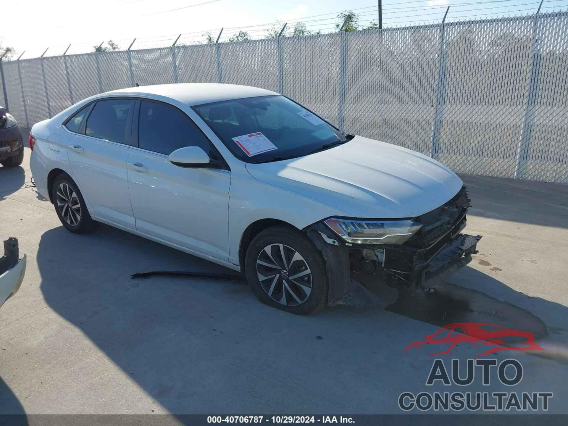 VOLKSWAGEN JETTA 2022 - 3VWCM7BU8NM015423