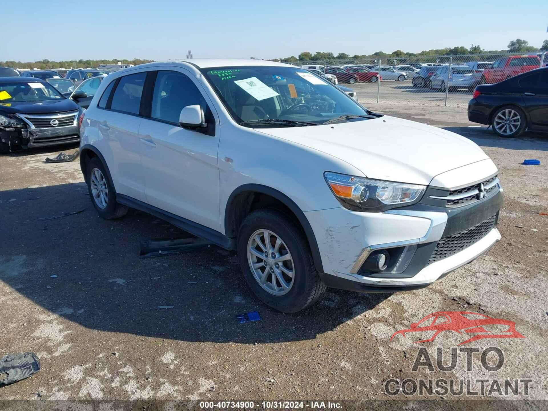 MITSUBISHI RVR 2018 - JA4AJ3AU3JZ602113