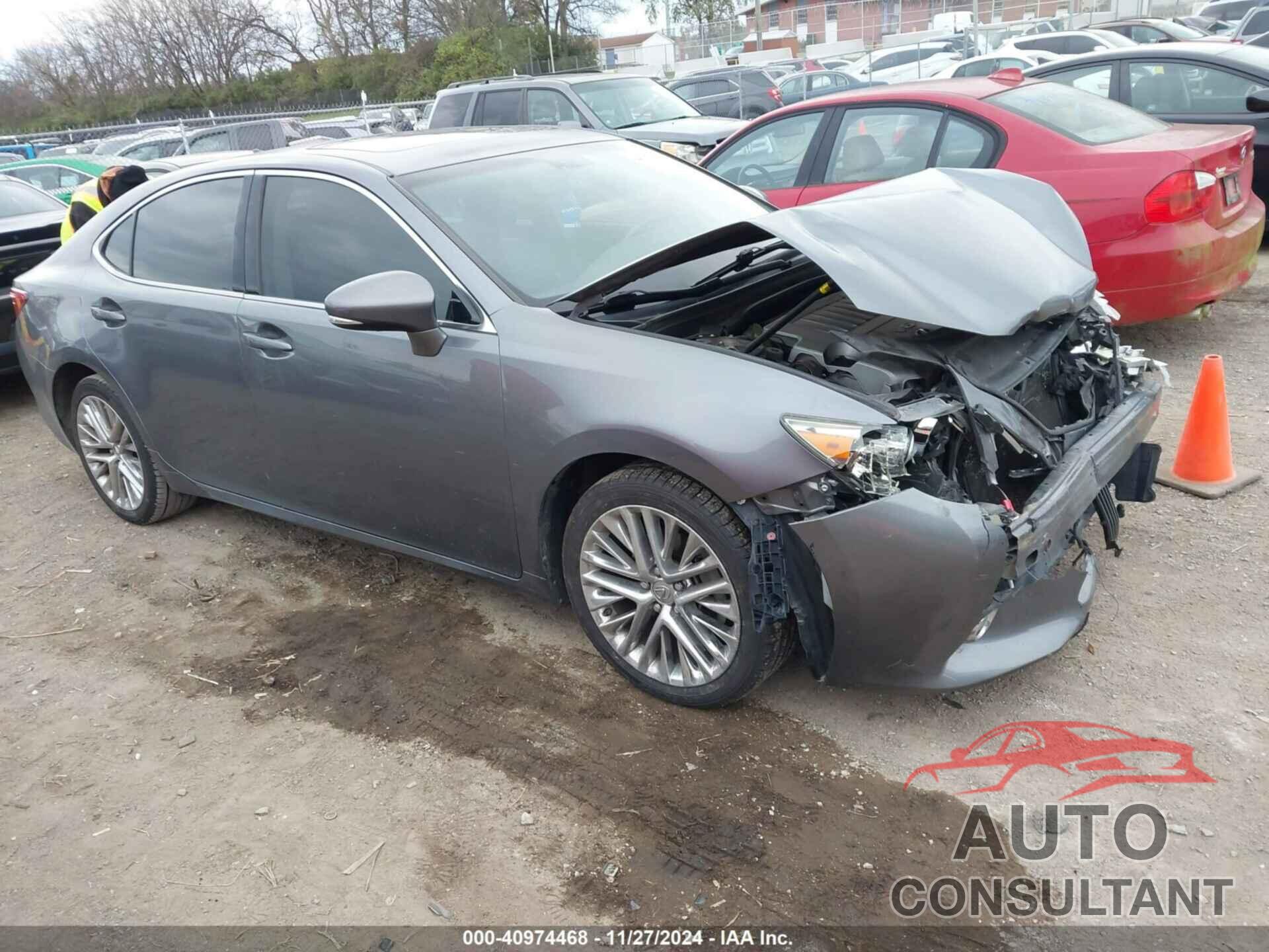 LEXUS ES 350 2013 - JTHBK1GG3D2004502