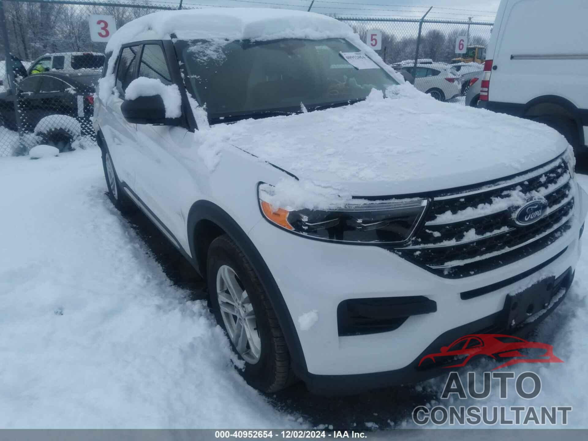 FORD EXPLORER 2021 - 1FMSK8DH7MGB56711