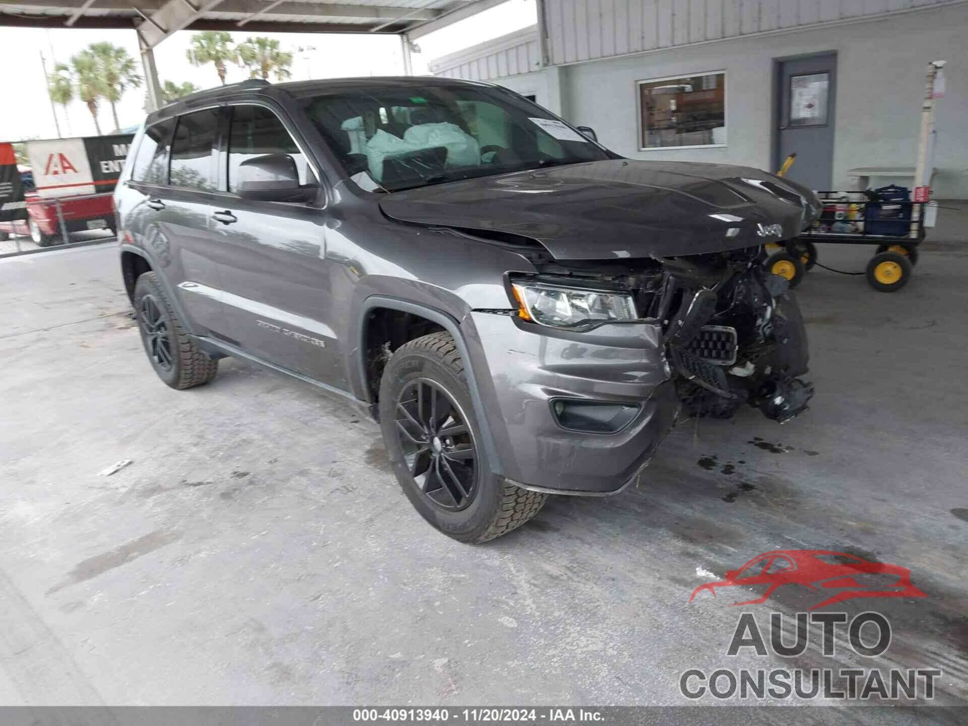JEEP GRAND CHEROKEE 2017 - 1C4RJEAG4HC740688