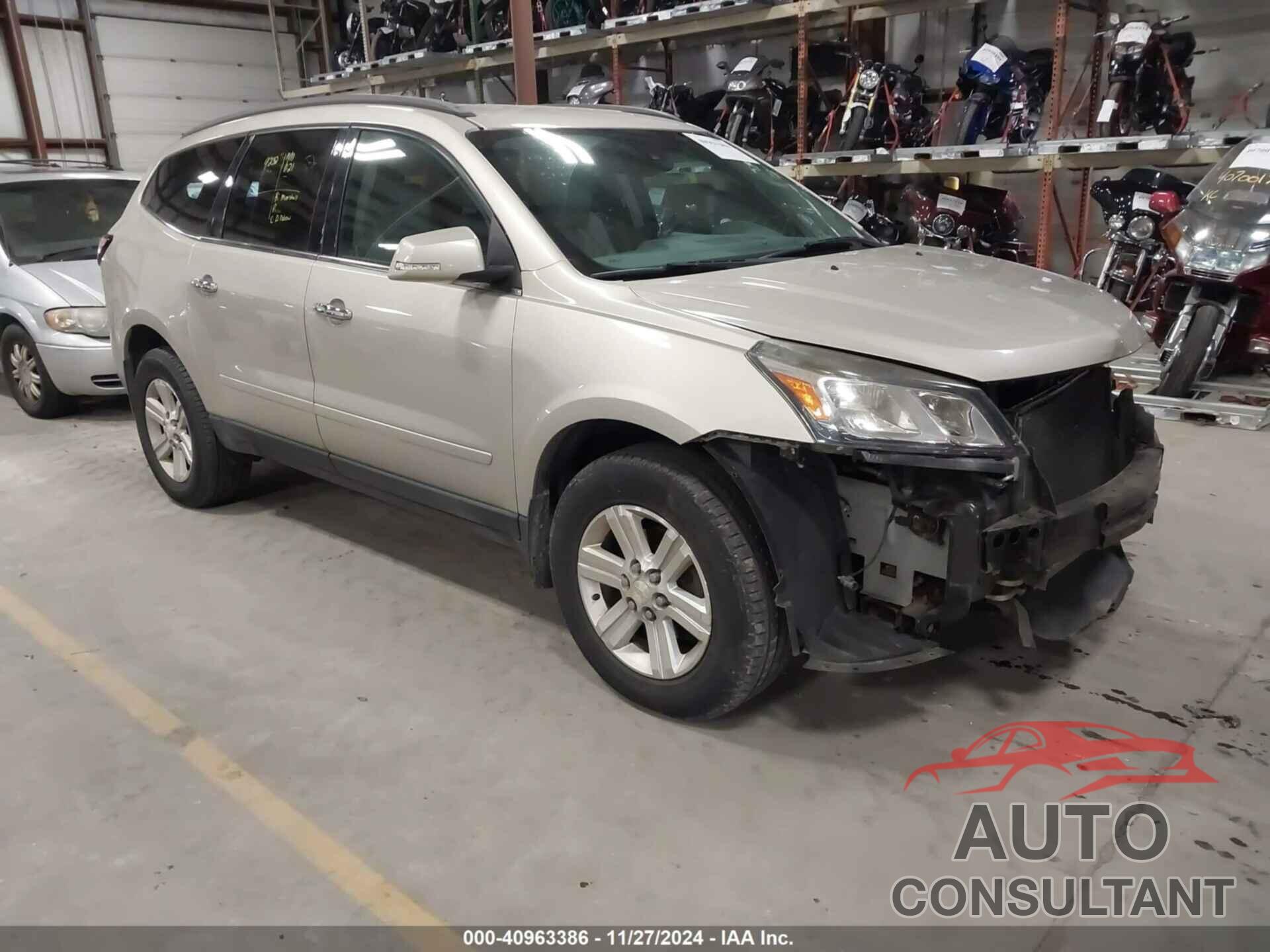 CHEVROLET TRAVERSE 2014 - 1GNKVHKD4EJ166958