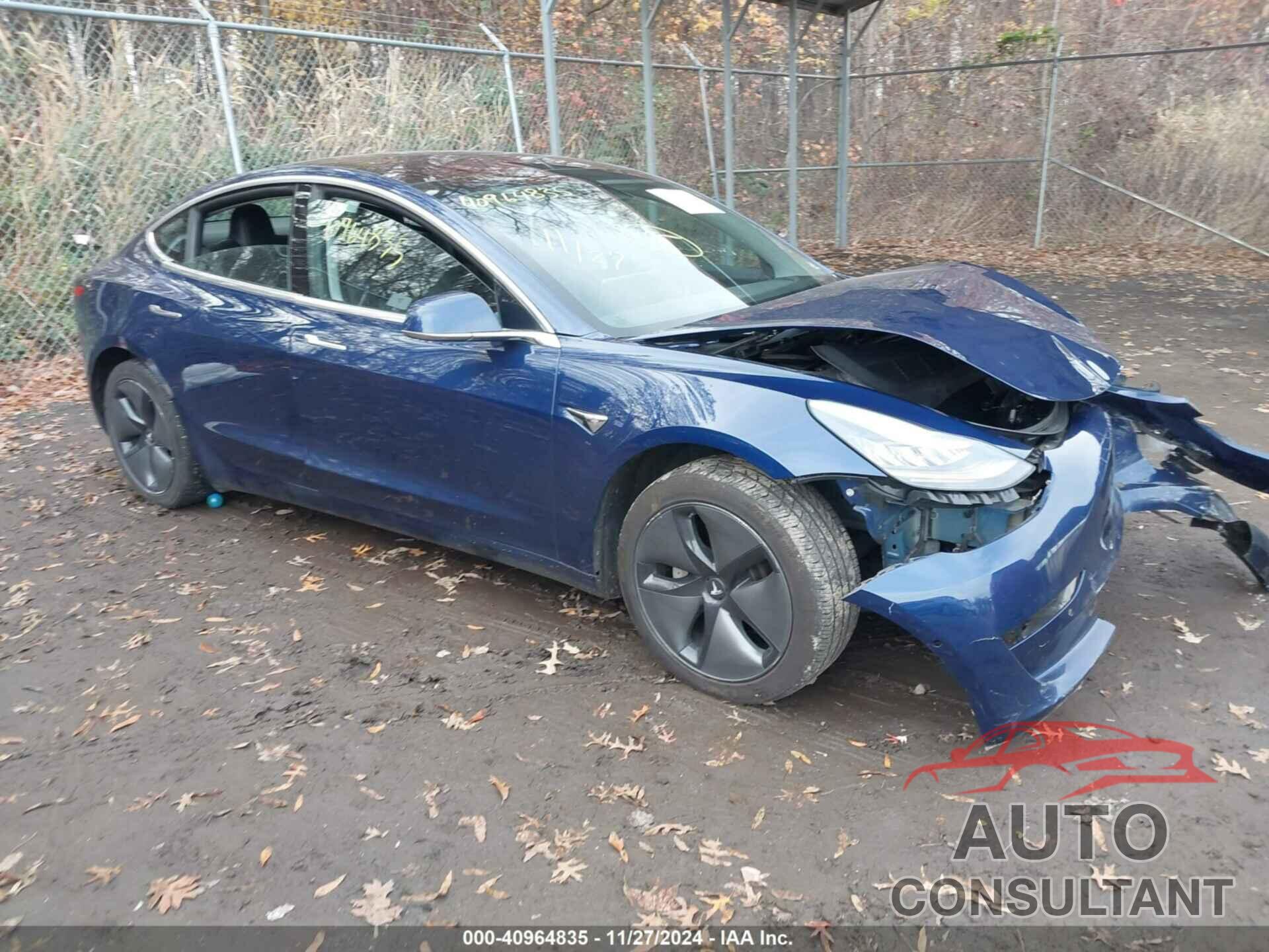 TESLA MODEL 3 2018 - 5YJ3E1EA1JF102500