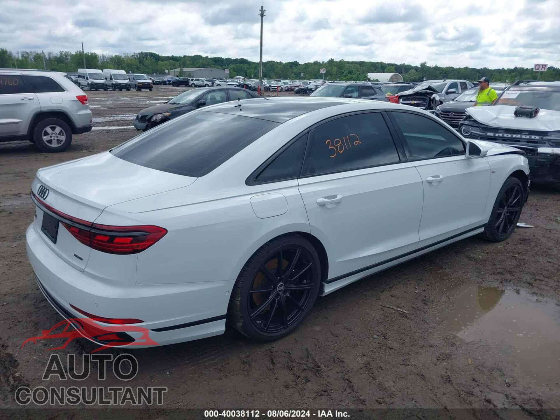 AUDI A8 2023 - WAULDAF86PN011602