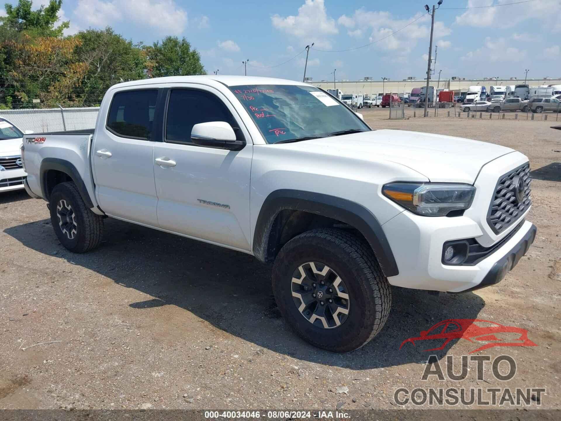 TOYOTA TACOMA 2023 - 3TMCZ5AN7PM603965