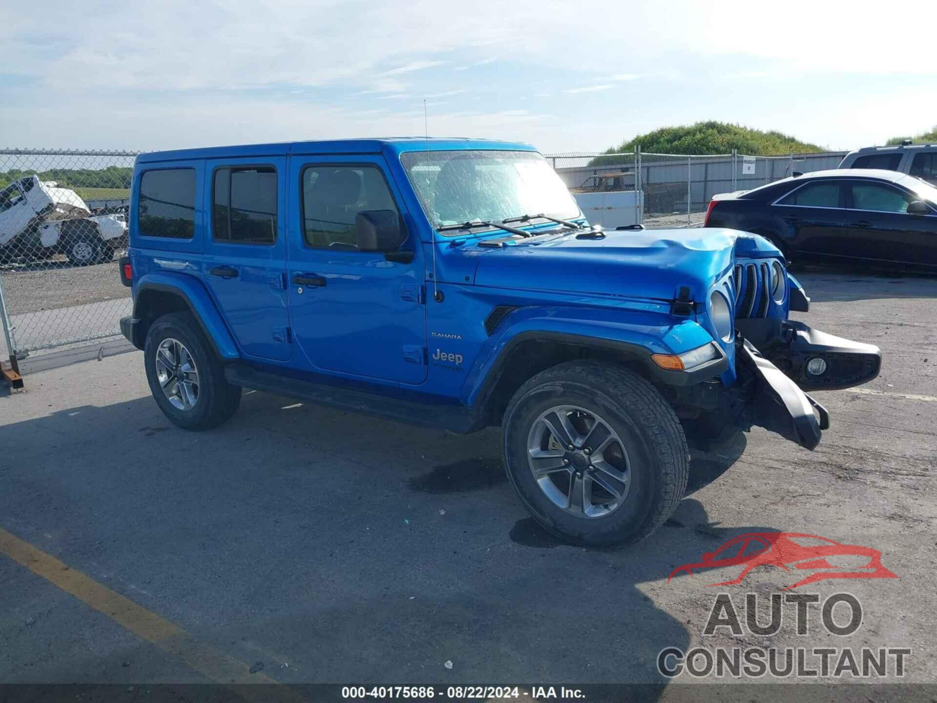 JEEP WRANGLER UNLIMITED 2022 - 1C4HJXEG8NW139635