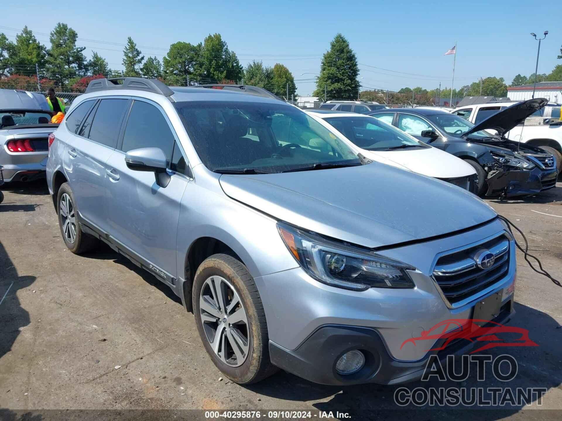 SUBARU OUTBACK 2019 - 4S4BSANC3K3218457