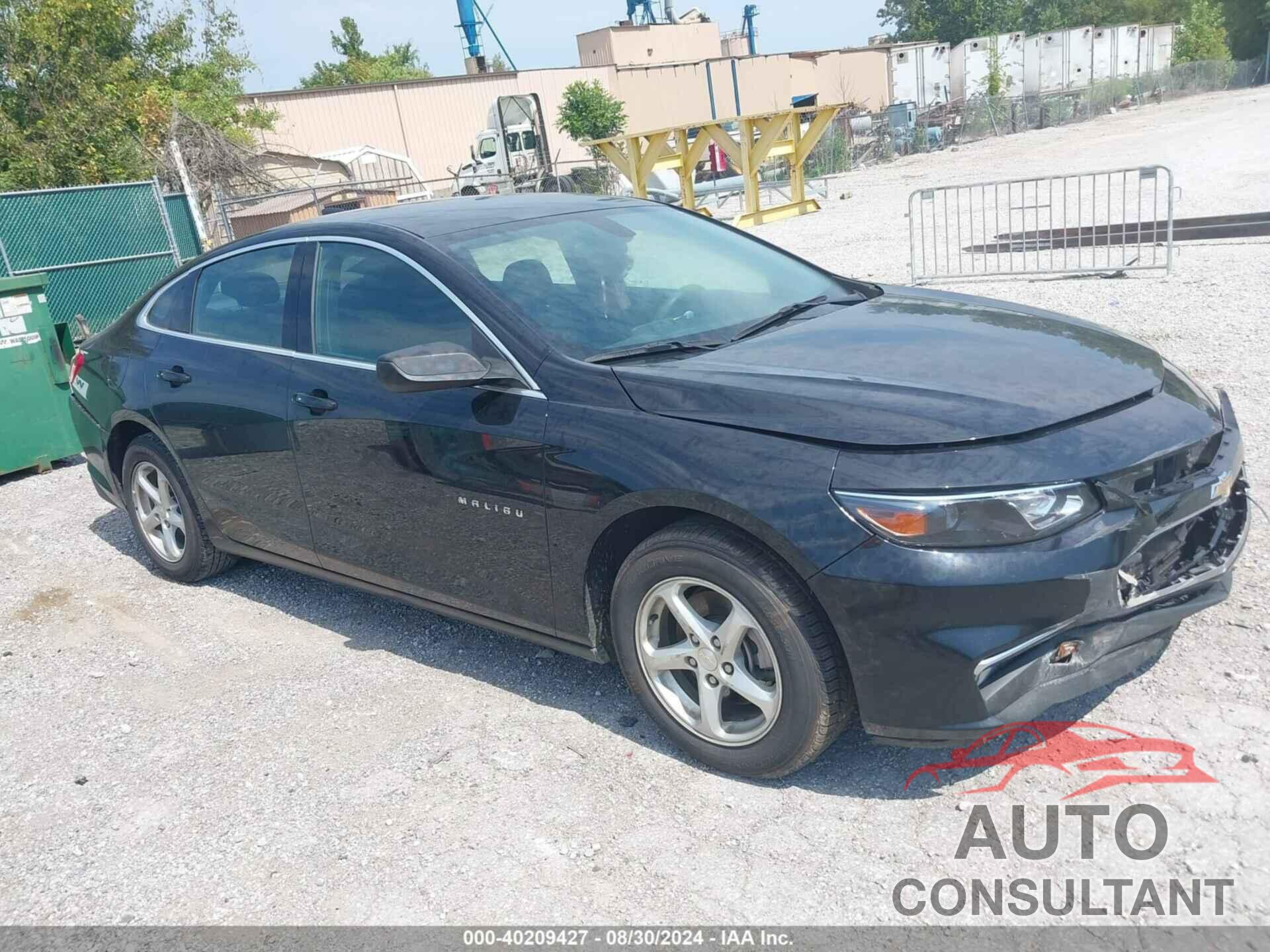 CHEVROLET MALIBU 2018 - 1G1ZC5ST5JF285983