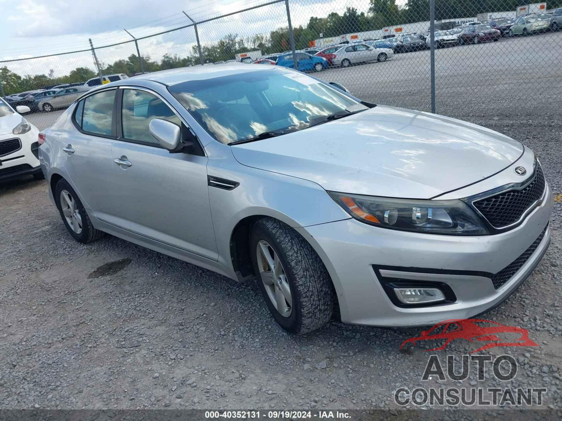 KIA OPTIMA 2015 - 5XXGM4A78FG486361