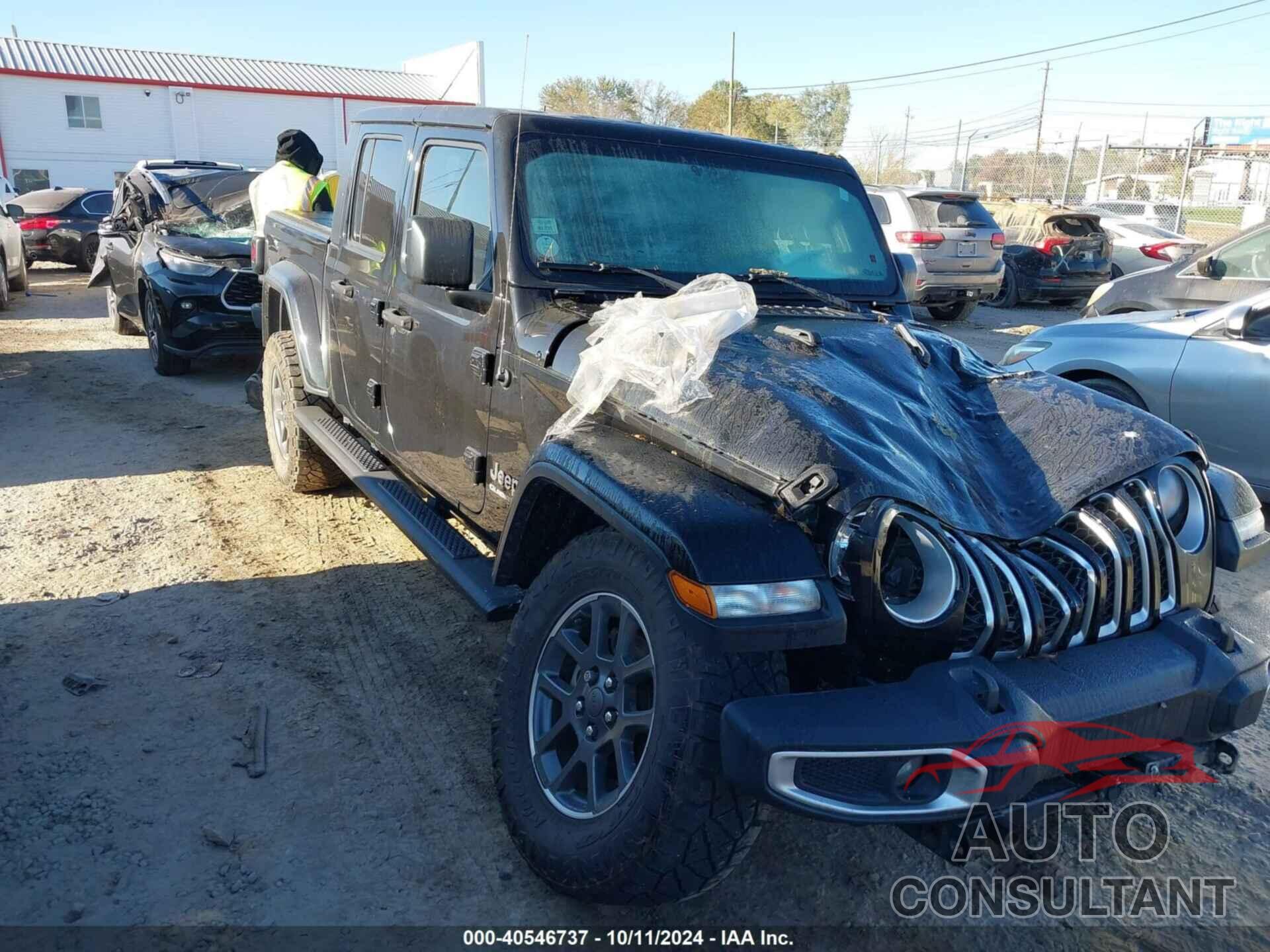 JEEP GLADIATOR 2020 - 1C6HJTFG3LL174693