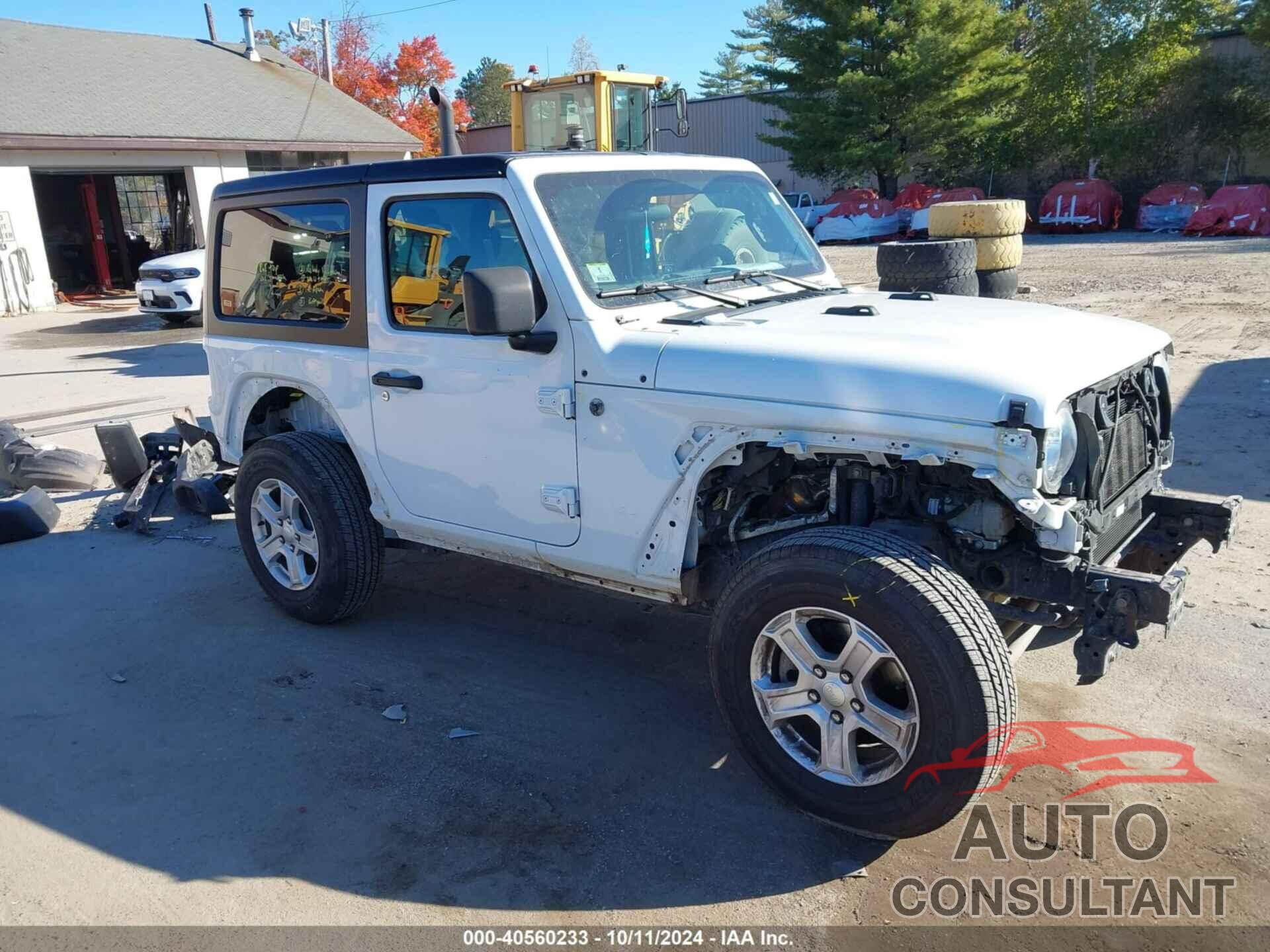 JEEP WRANGLER 2021 - 1C4HJXAG1MW762051
