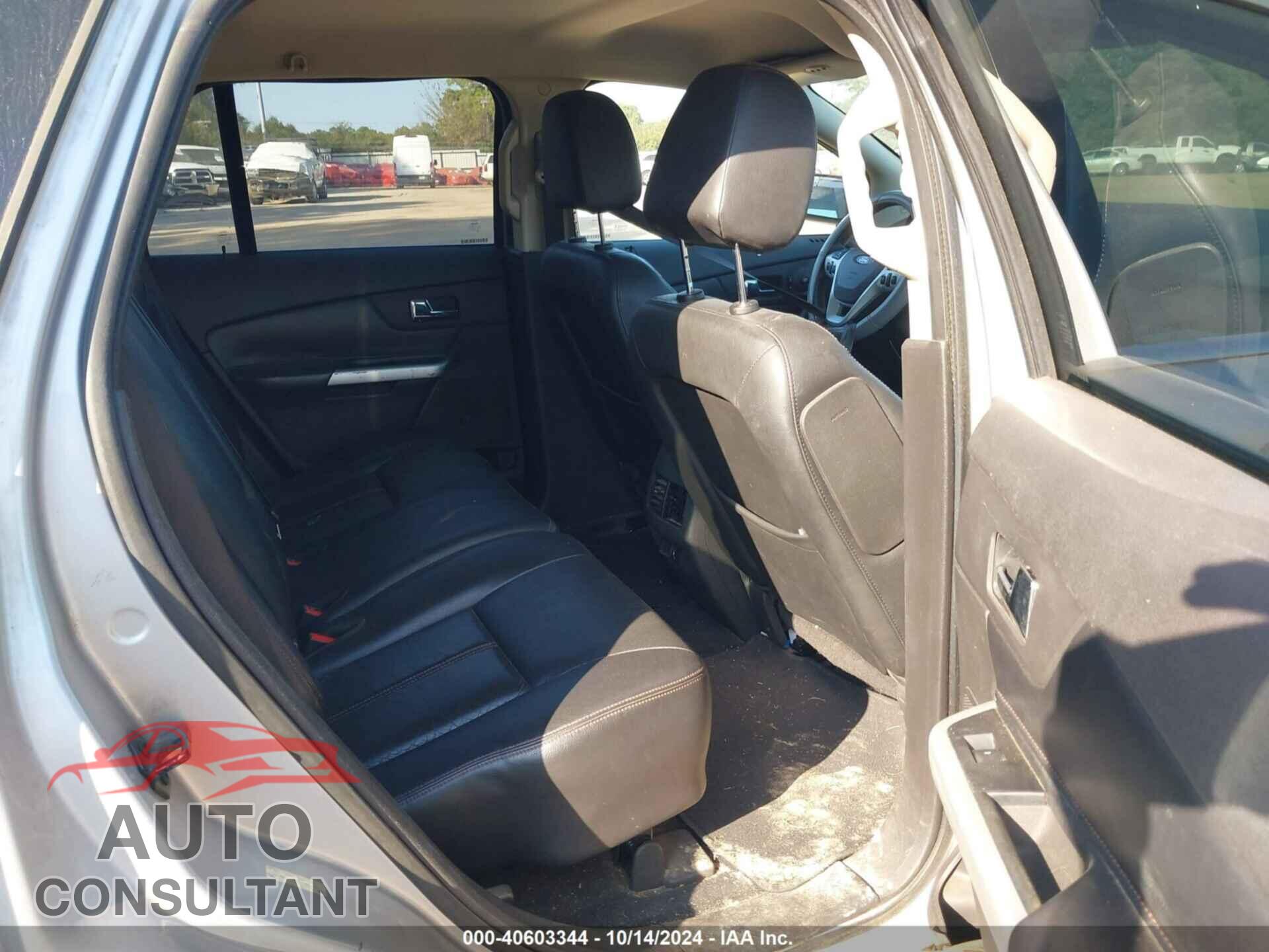 FORD EDGE 2012 - 2FMDK3KC6CBA69682
