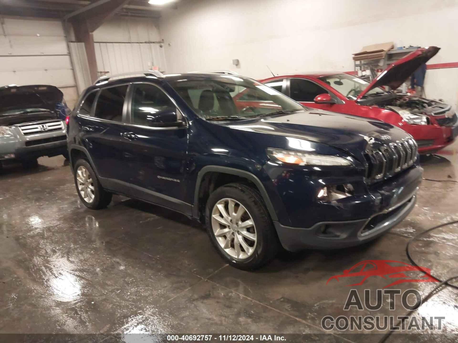 JEEP CHEROKEE 2016 - 1C4PJMDB8GW299145