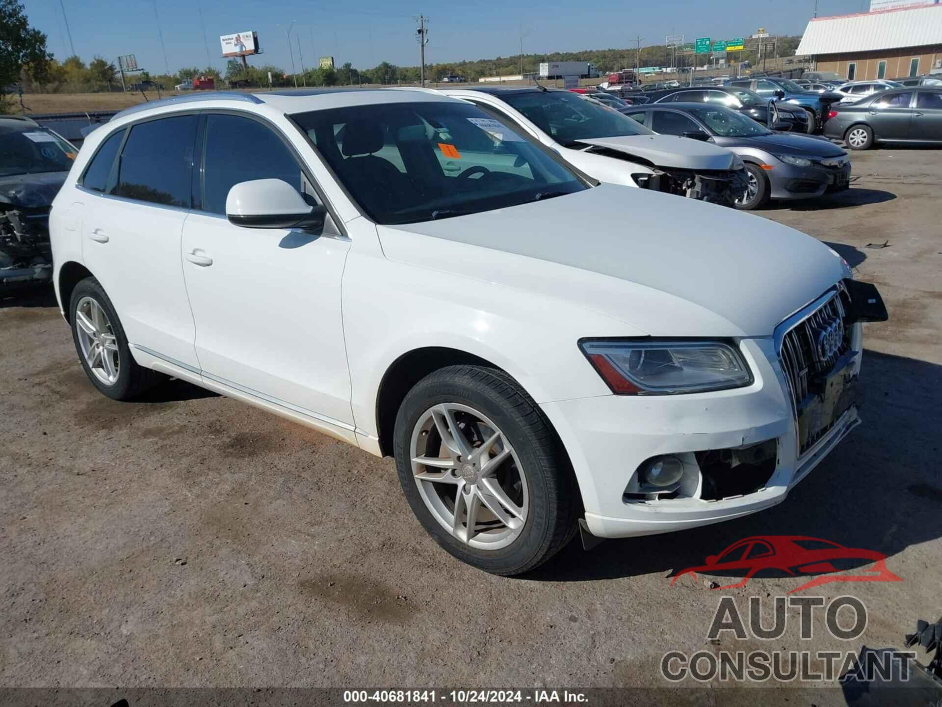 AUDI Q5 2014 - WA1LFAFP8EA065857