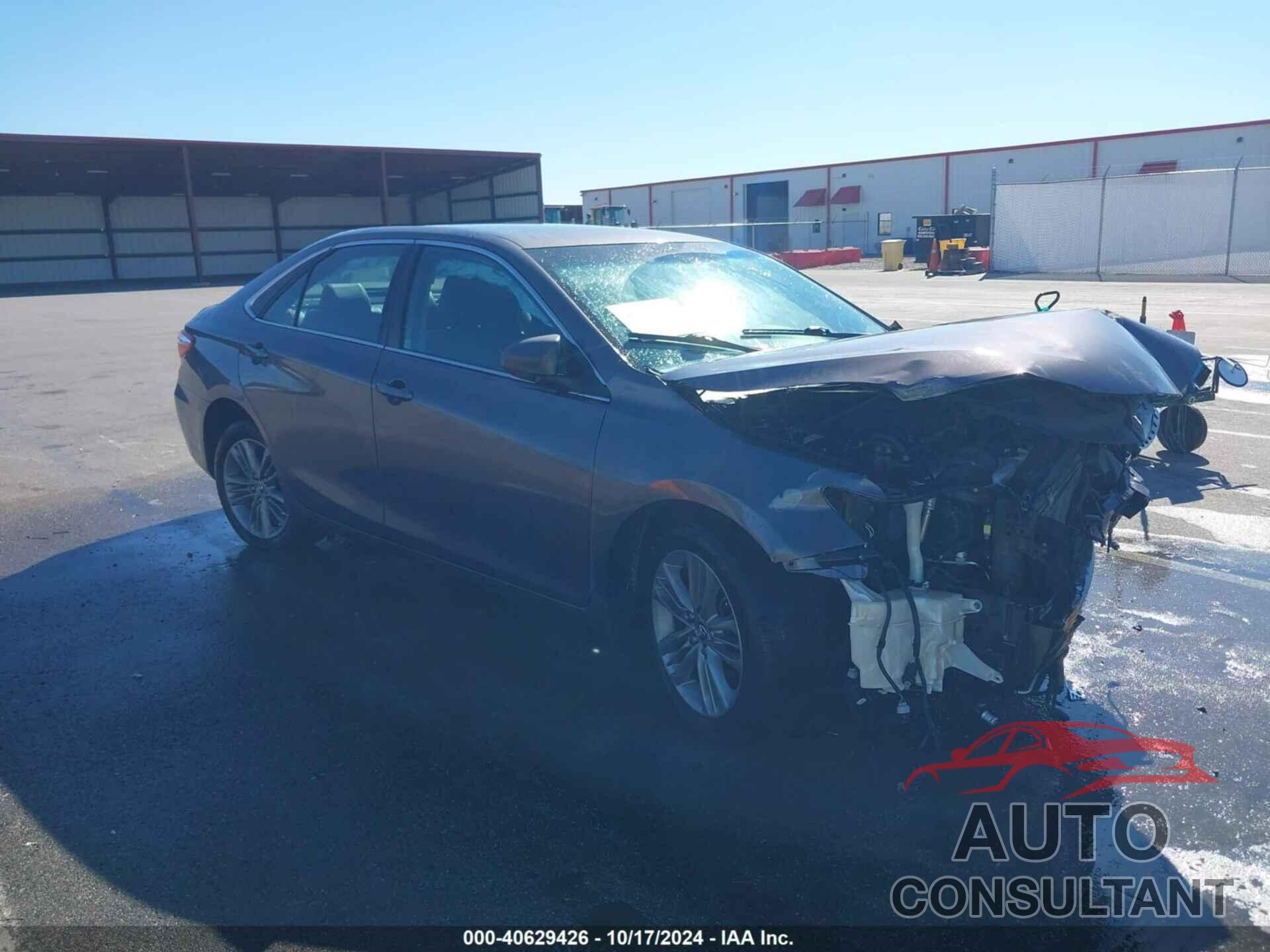 TOYOTA CAMRY 2015 - 4T1BF1FK3FU475886