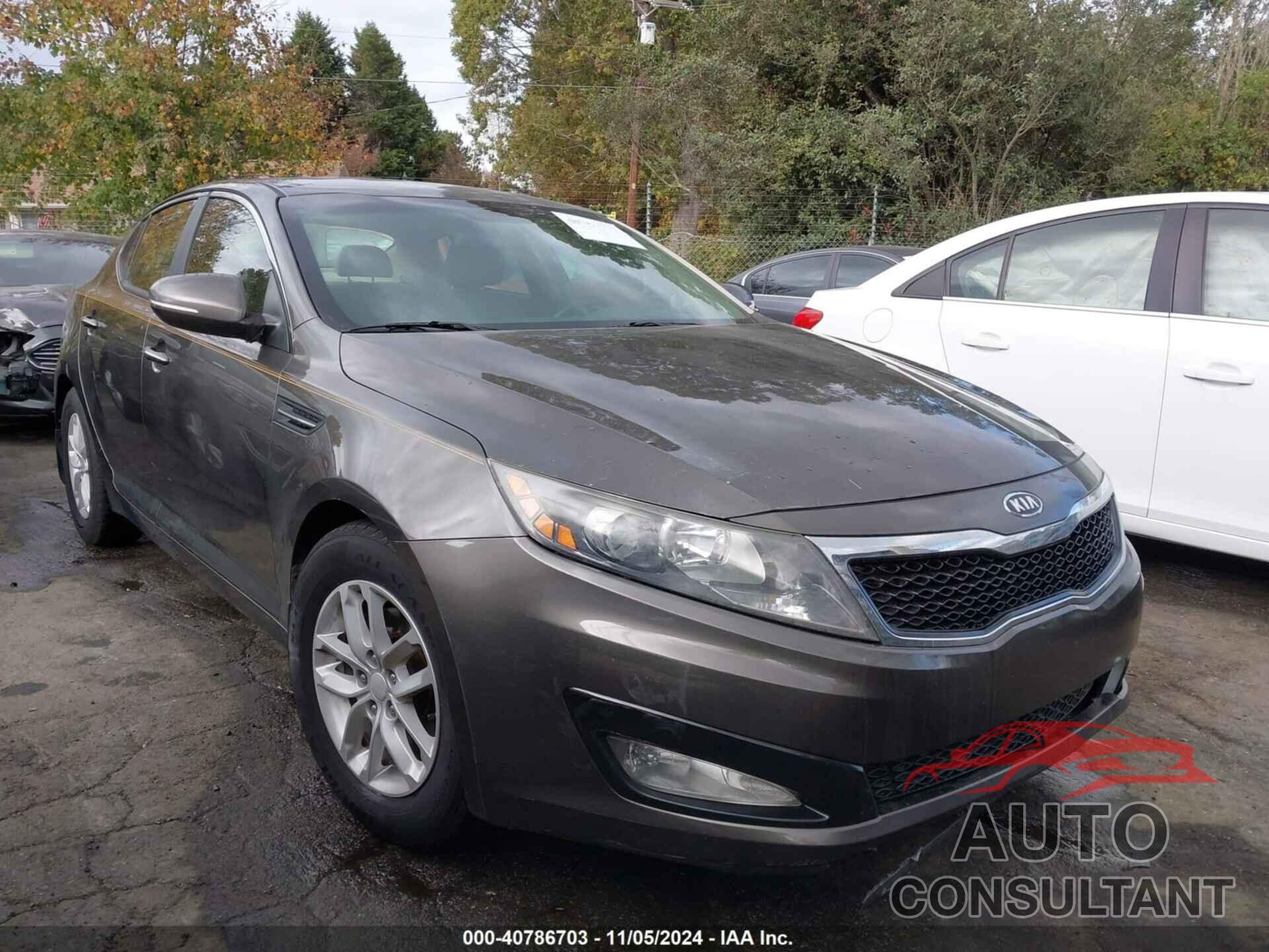 KIA OPTIMA 2012 - 5XXGM4A71CG068641