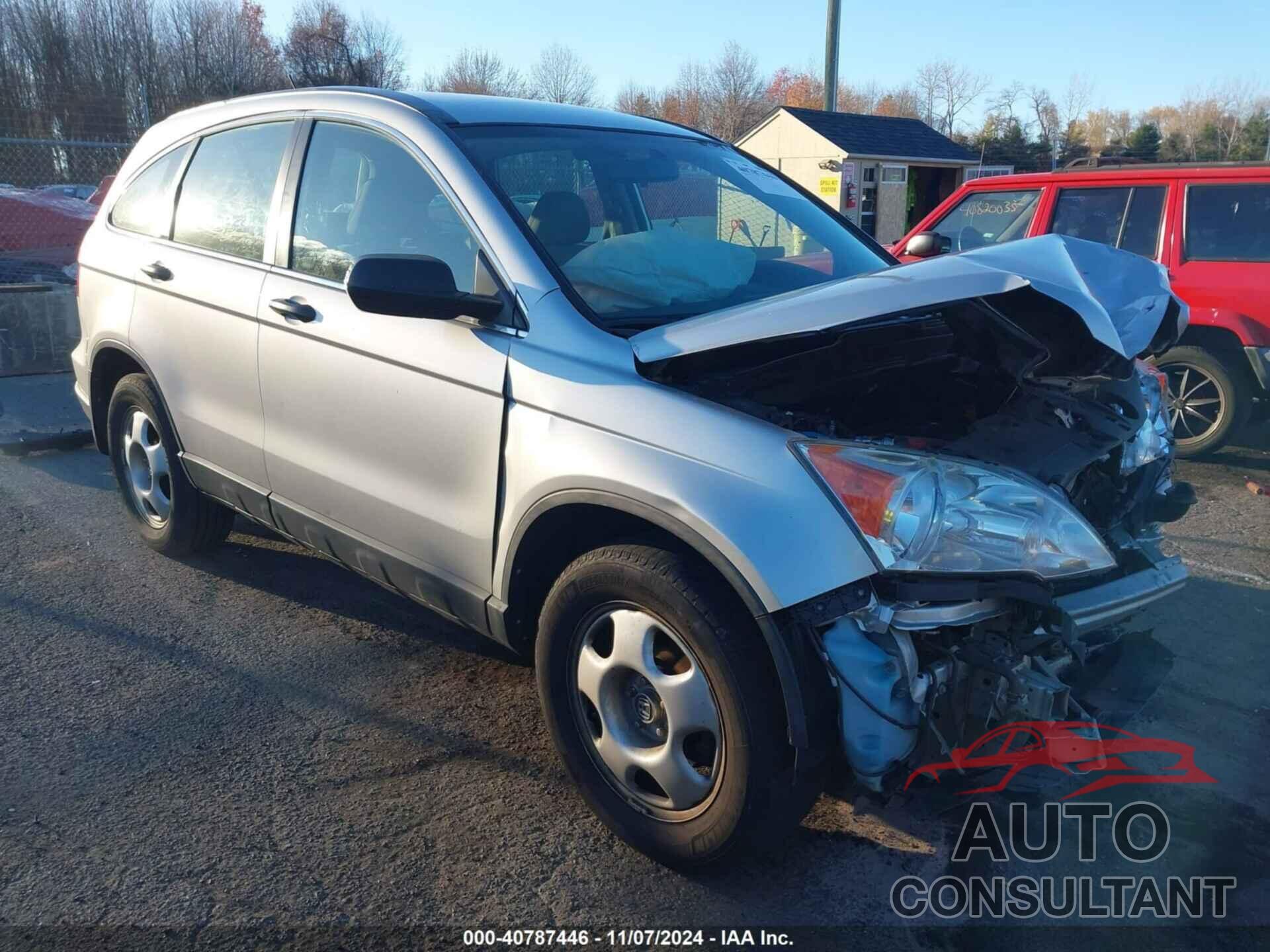 HONDA CR-V 2009 - 5J6RE48309L043337