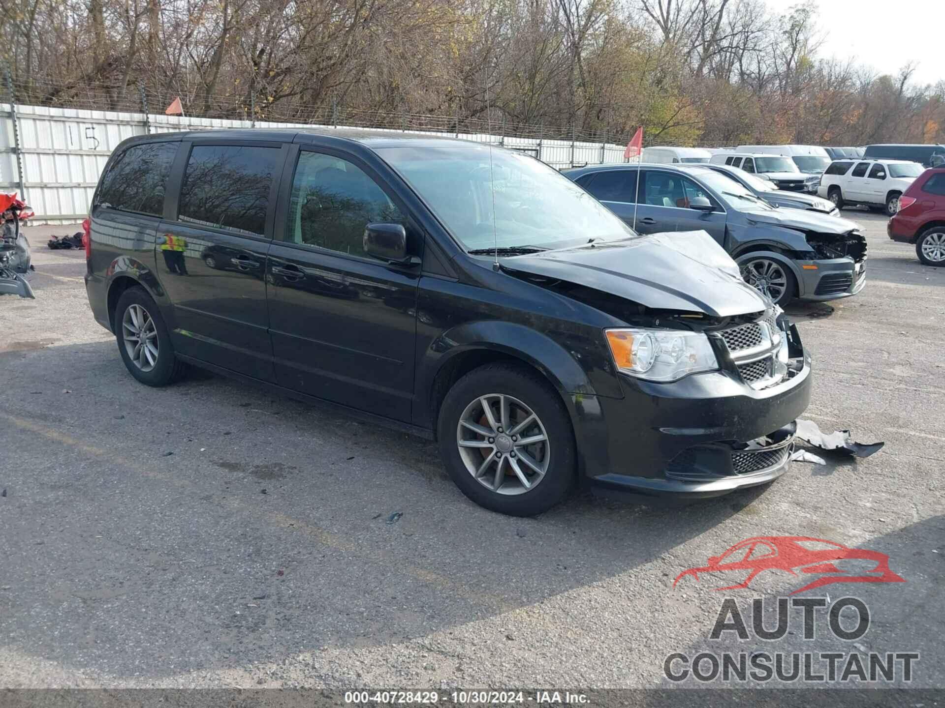 DODGE GRAND CARAVAN 2017 - 2C4RDGBG8HR548392