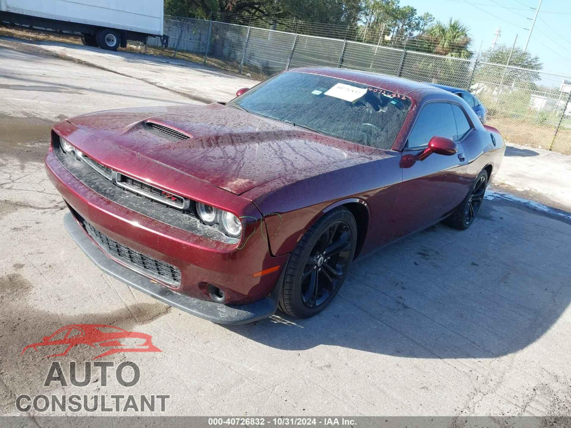 DODGE CHALLENGER 2021 - 2C3CDZBTXMH546646
