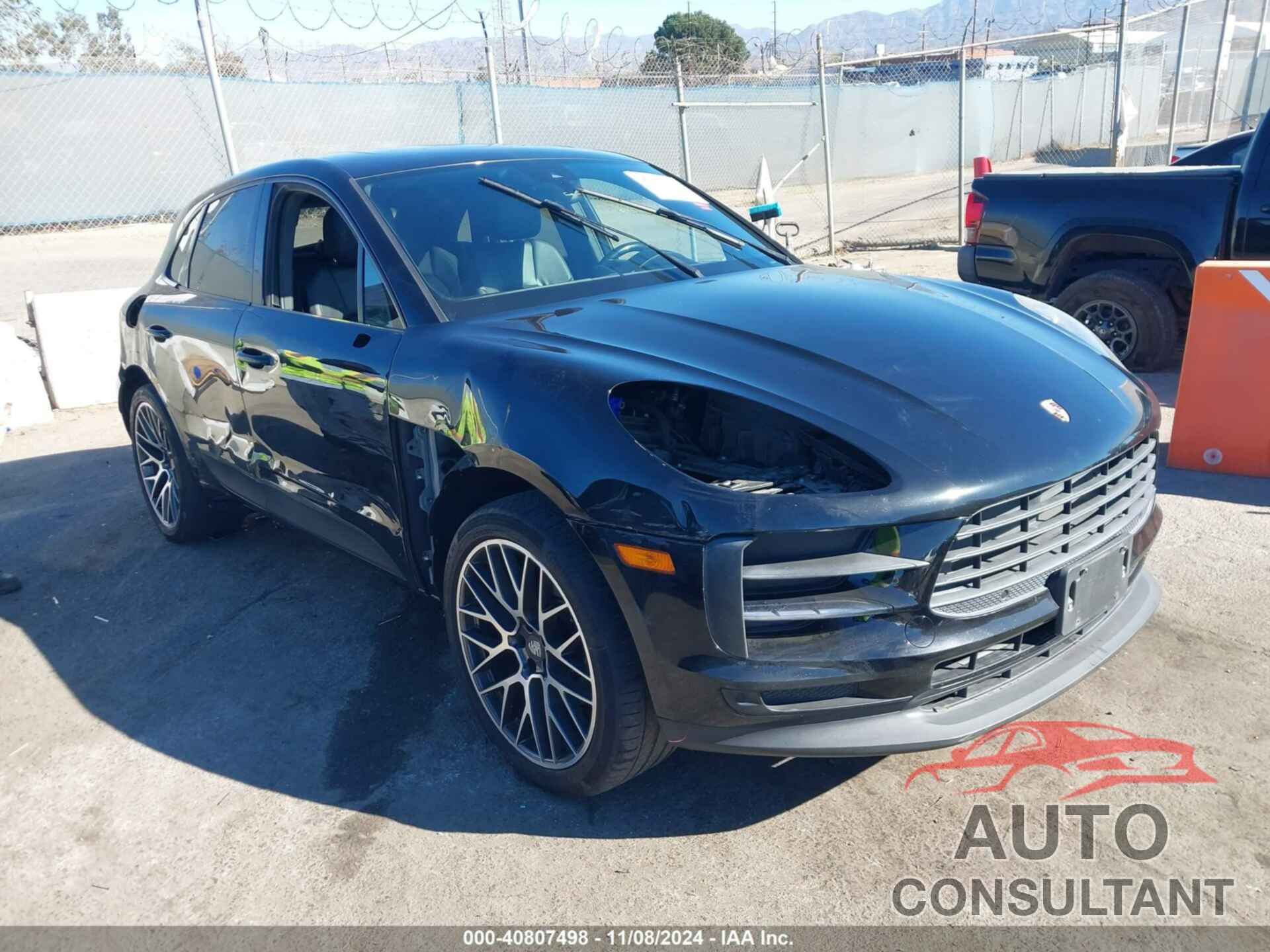 PORSCHE MACAN 2019 - WP1AA2A52KLB01242