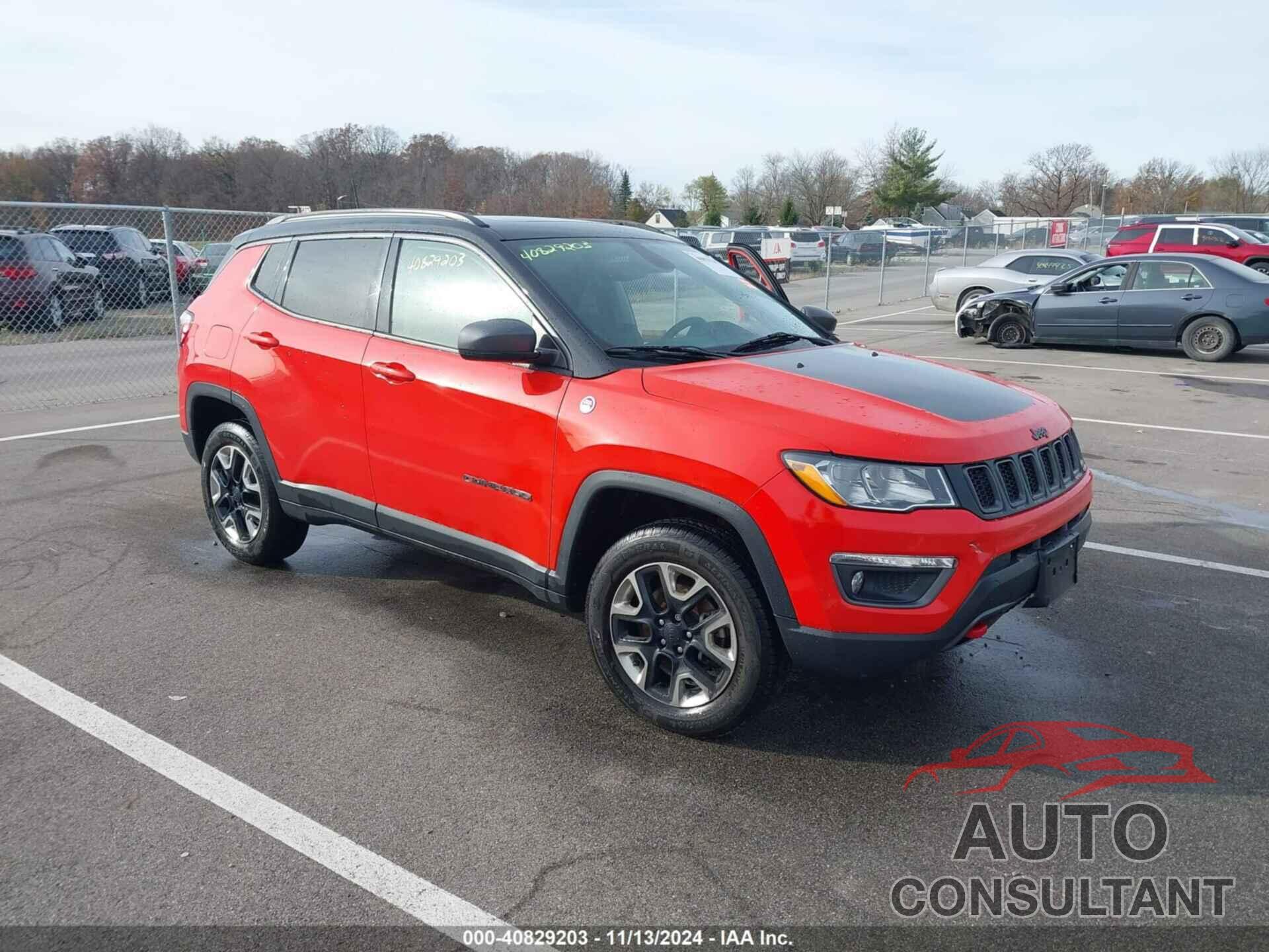 JEEP NEW COMPASS 2017 - 3C4NJDDB6HT646471