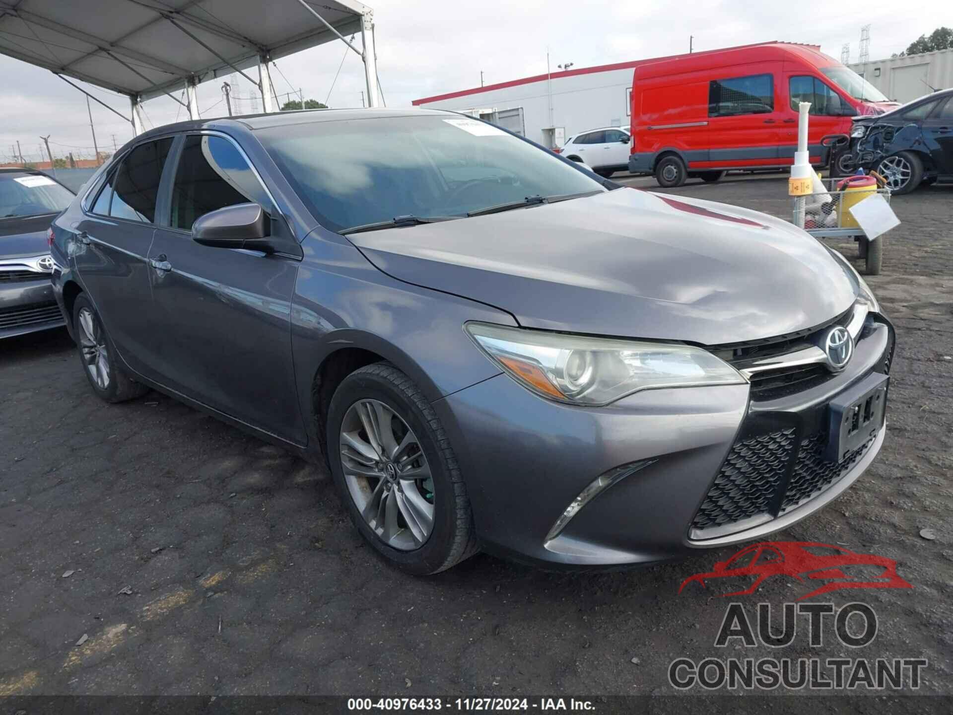 TOYOTA CAMRY 2015 - 4T1BF1FK1FU099253
