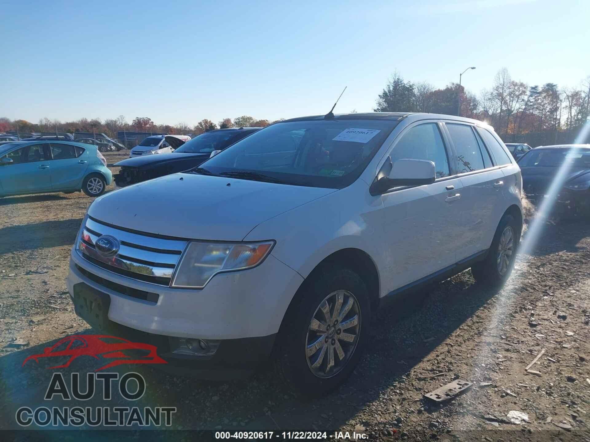 FORD EDGE 2010 - 2FMDK3JC0ABA45697
