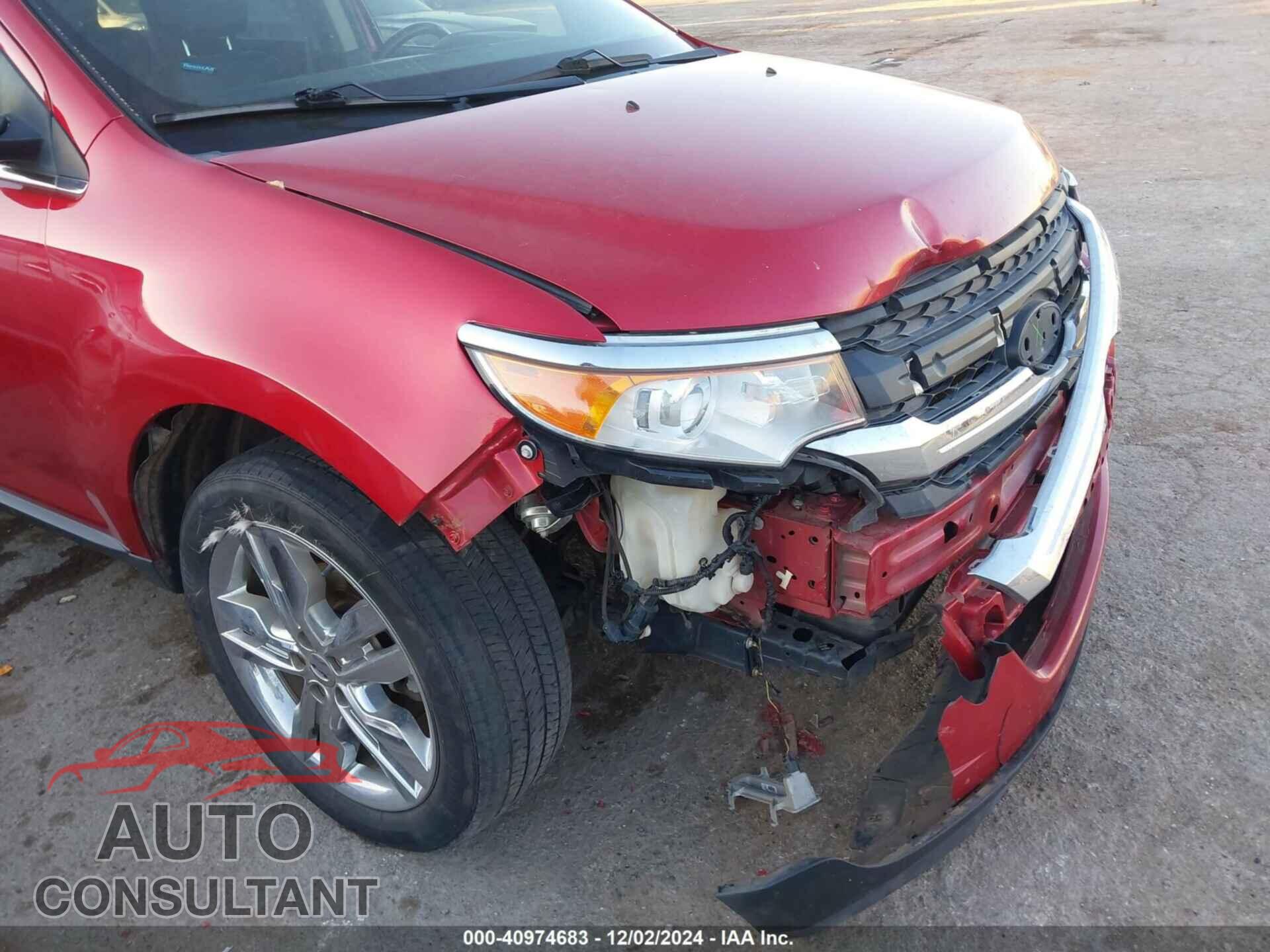 FORD EDGE 2012 - 2FMDK3KC5CBA49312