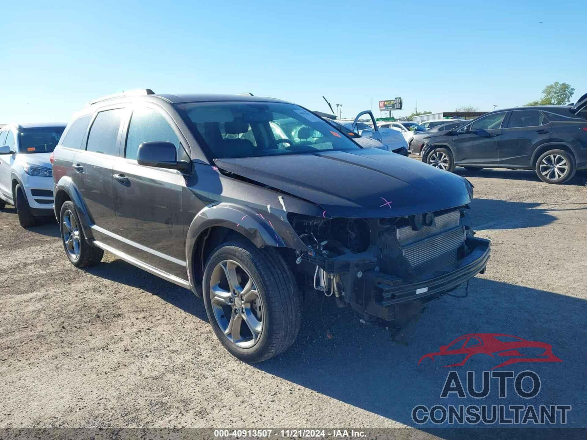 DODGE JOURNEY 2017 - 3C4PDCGB3HT708513