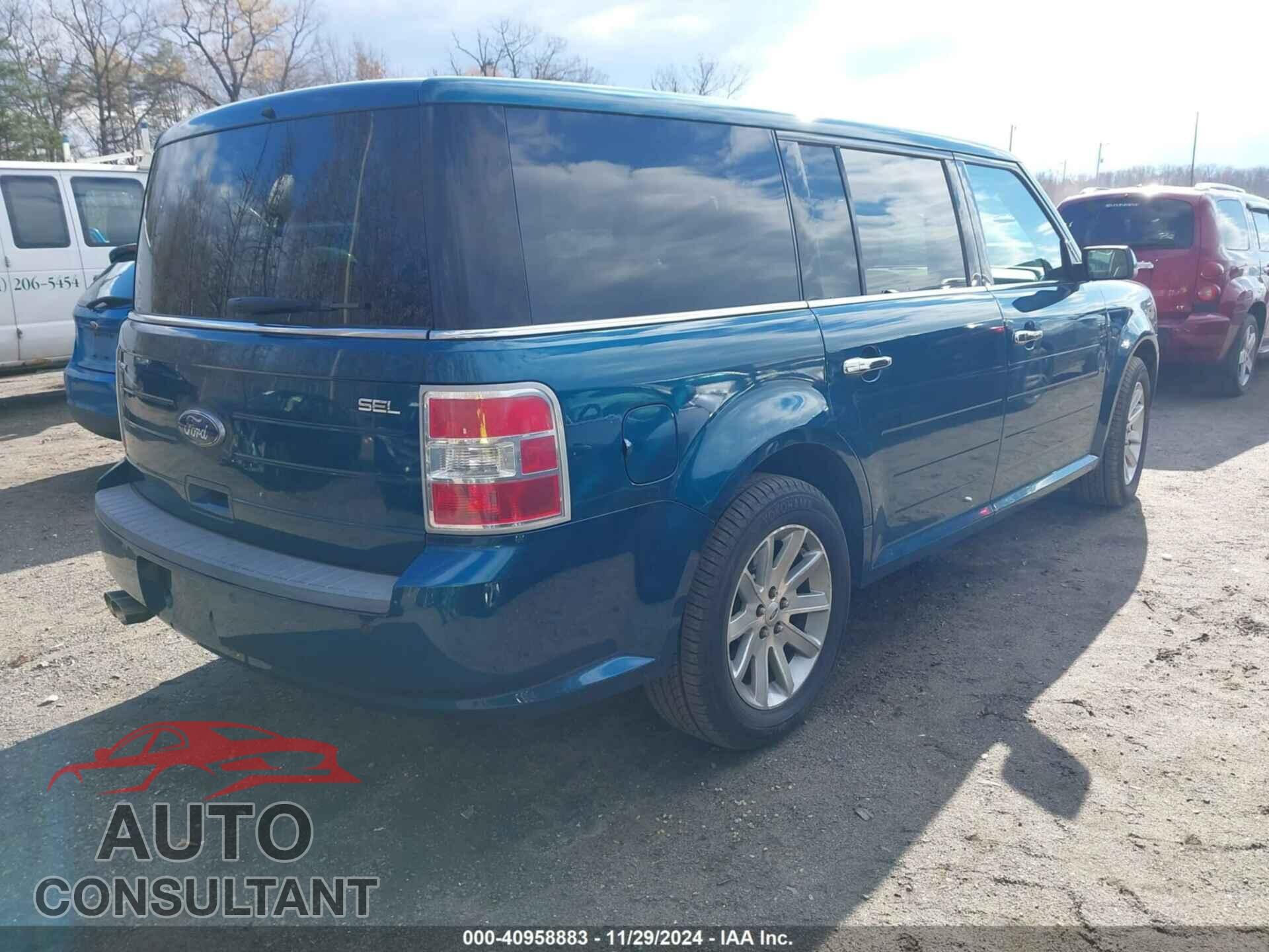 FORD FLEX 2011 - 2FMGK5CC5BBD32119