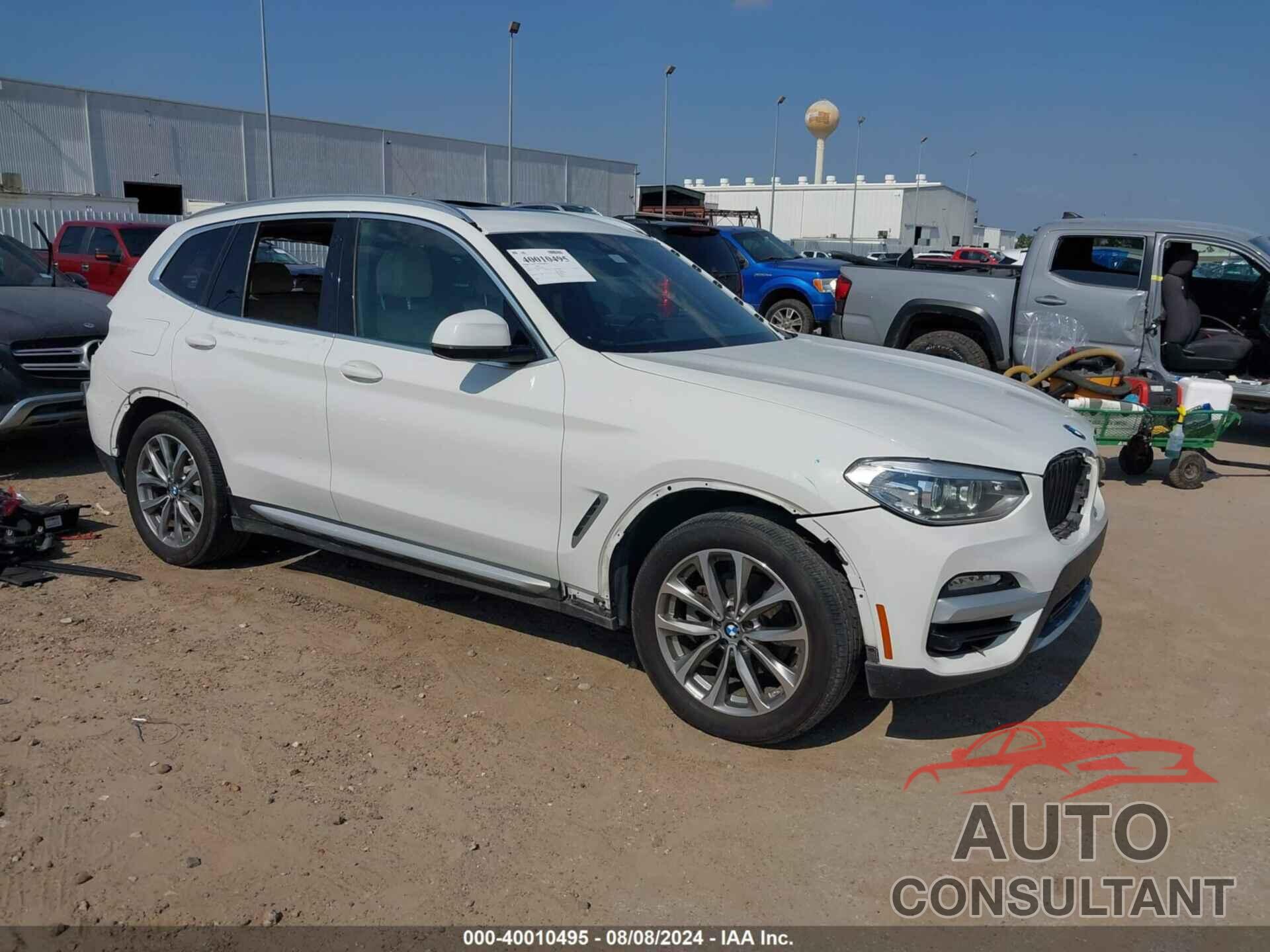 BMW X3 2019 - 5UXTR7C5XKLF35942