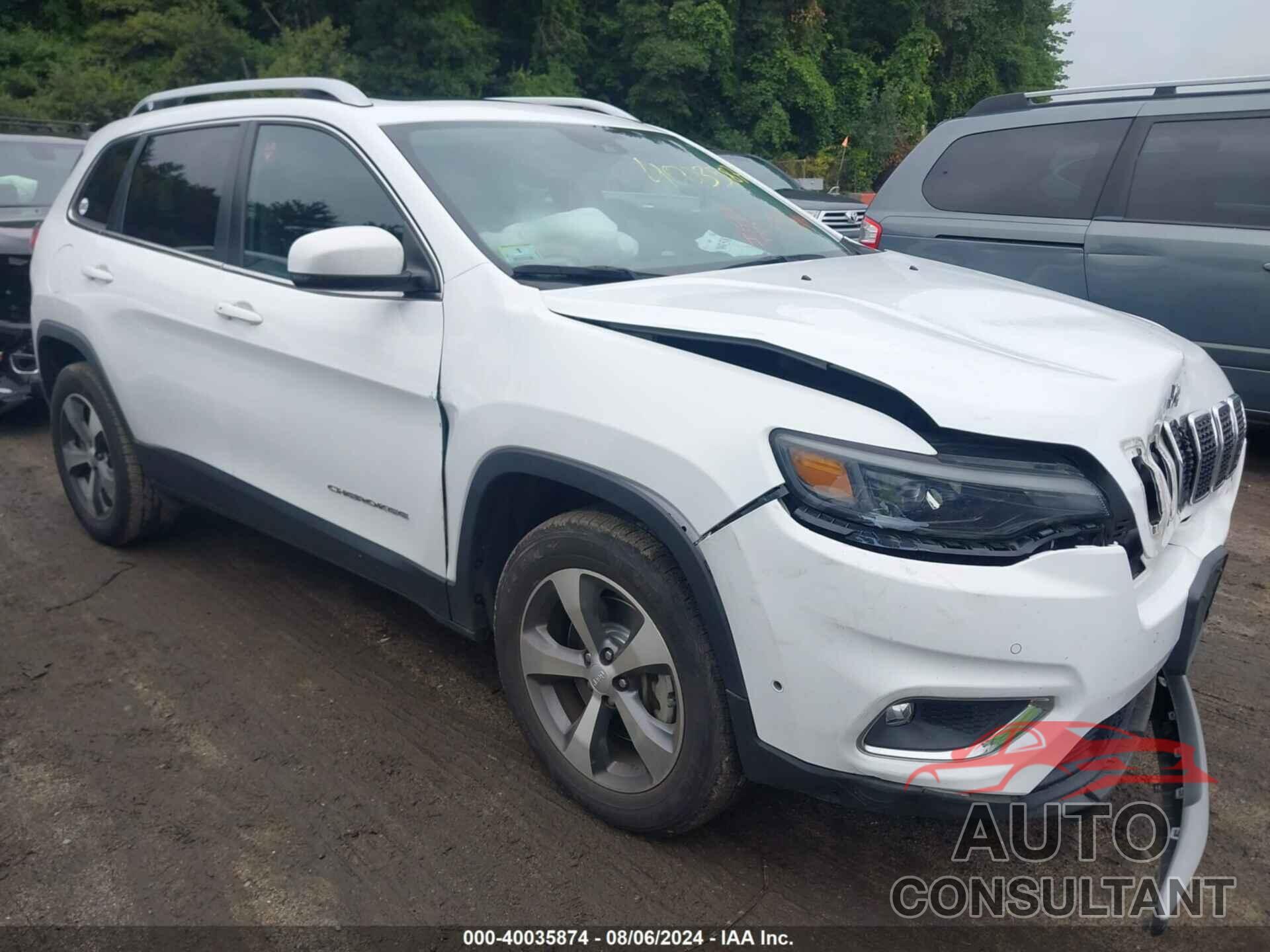 JEEP CHEROKEE 2021 - 1C4PJMDX1MD117157