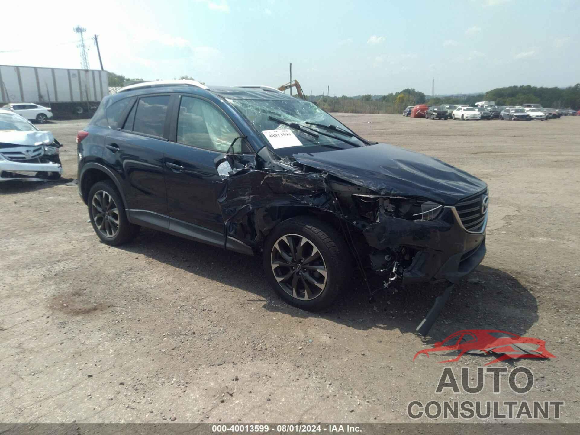 MAZDA CX-5 2016 - JM3KE4DY9G0670472