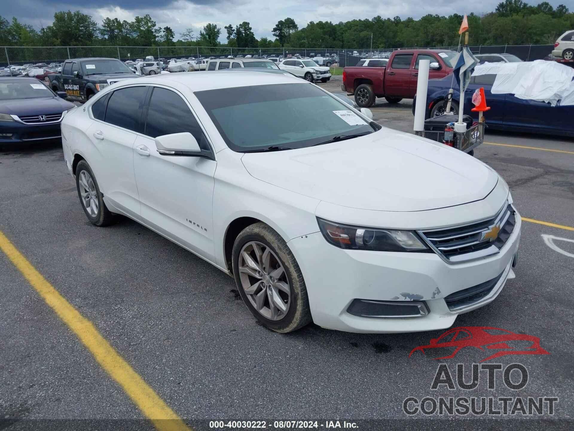 CHEVROLET IMPALA 2016 - 2G1115S32G9137360