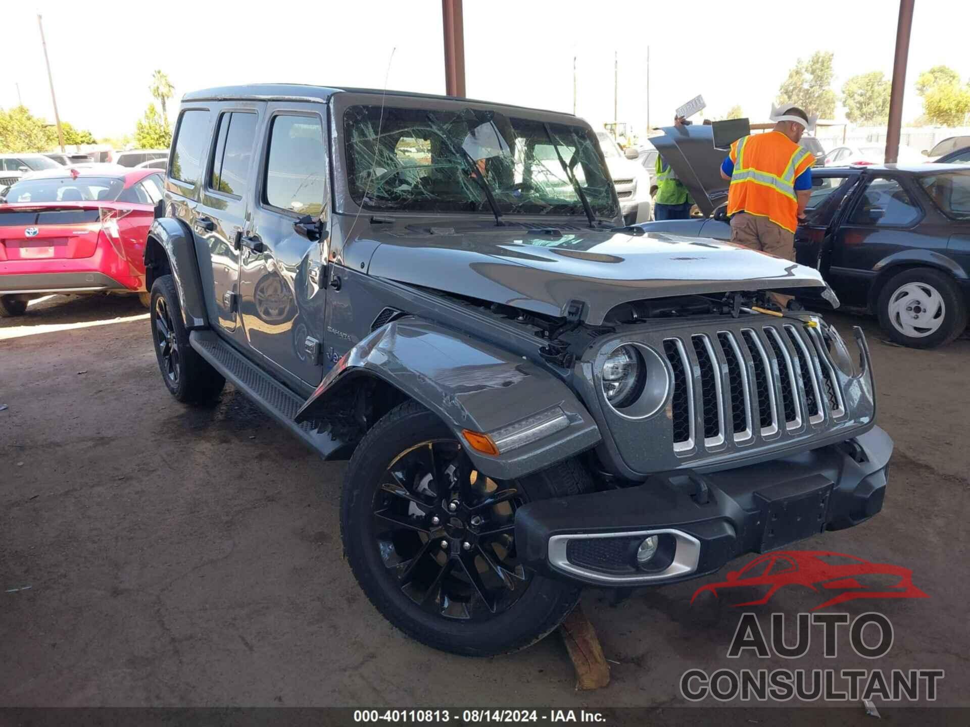 JEEP WRANGLER 4XE 2021 - 1C4JJXP67MW858041