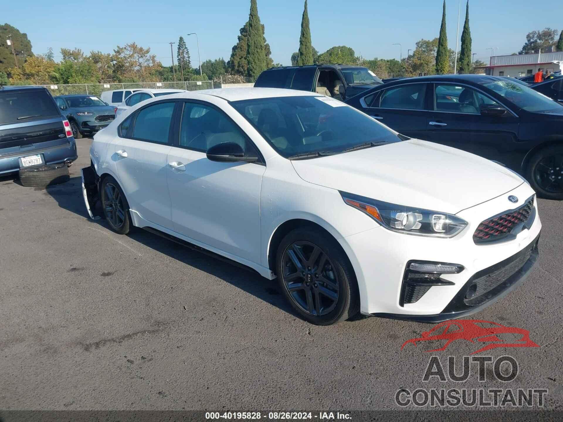 KIA FORTE 2021 - 3KPF34AD5ME392156