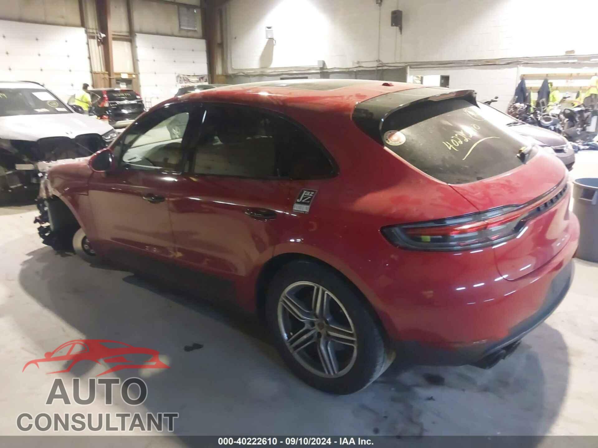PORSCHE MACAN 2021 - WP1AB2A5XMLB30181
