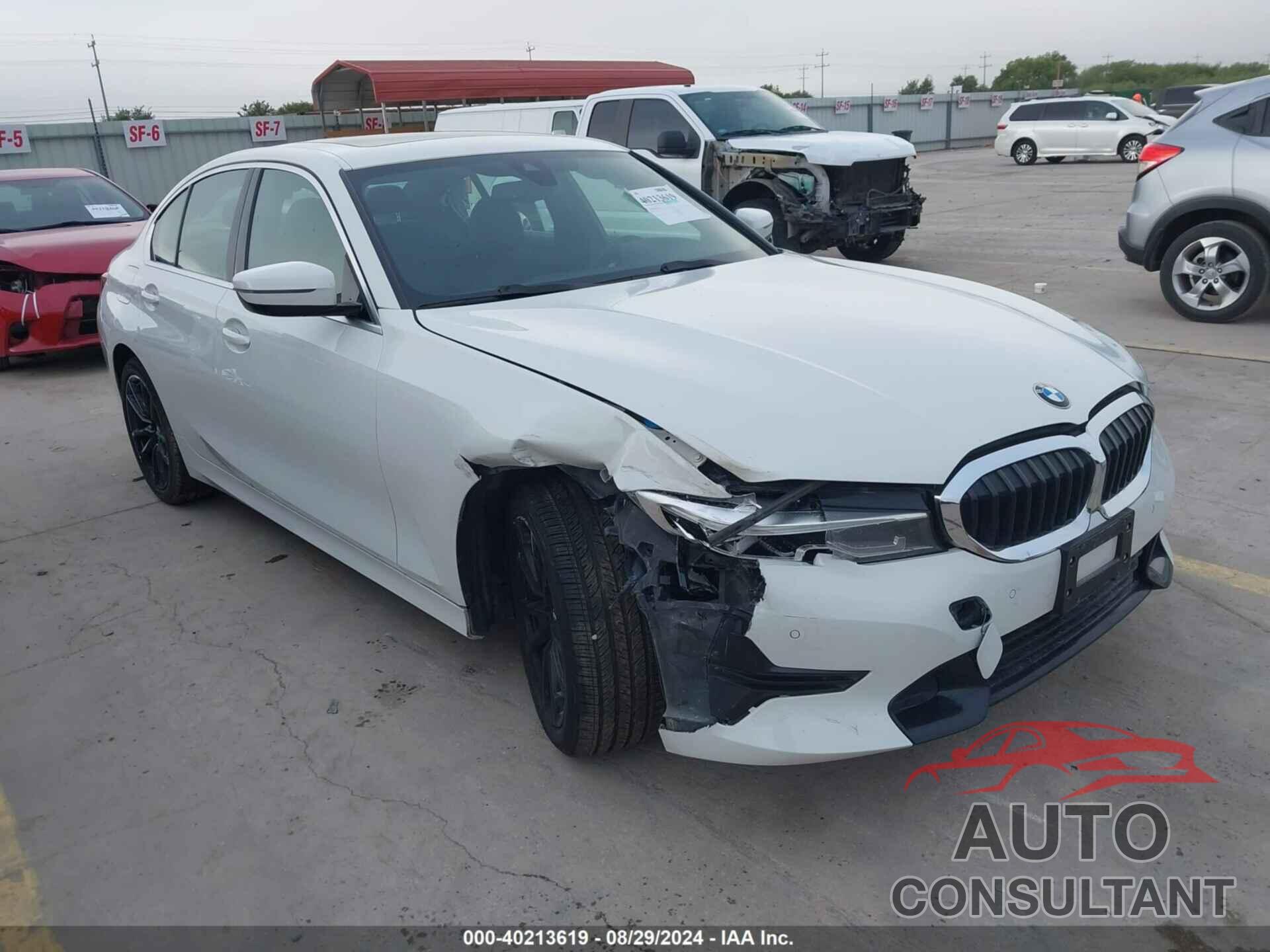 BMW 330I 2021 - 3MW5R1J03M8B70703