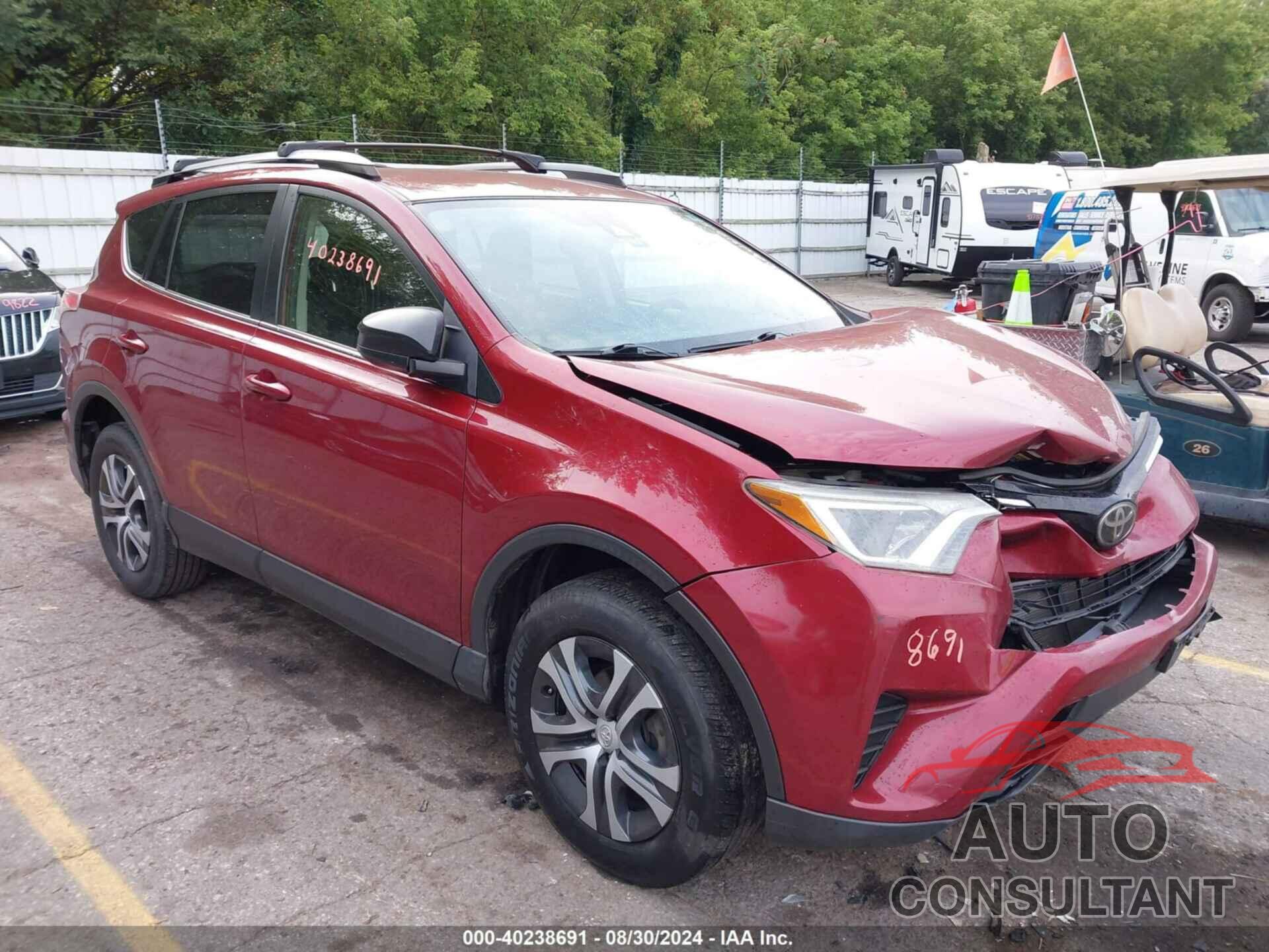 TOYOTA RAV4 2018 - JTMZFREV7JD113176