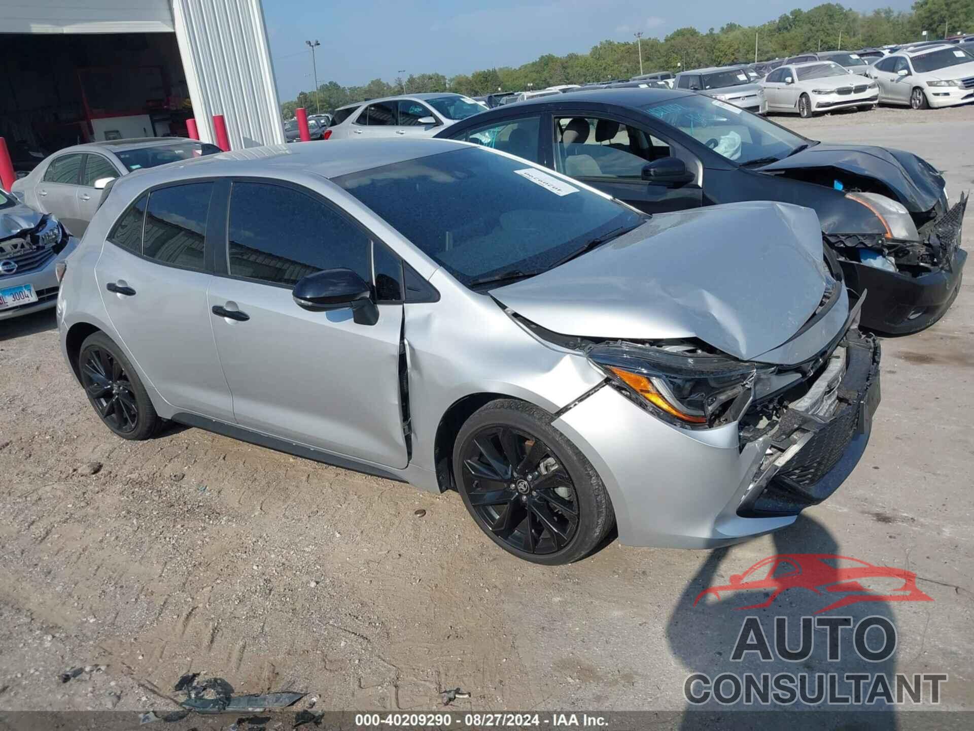 TOYOTA COROLLA 2020 - JTND4RBE8L3100641