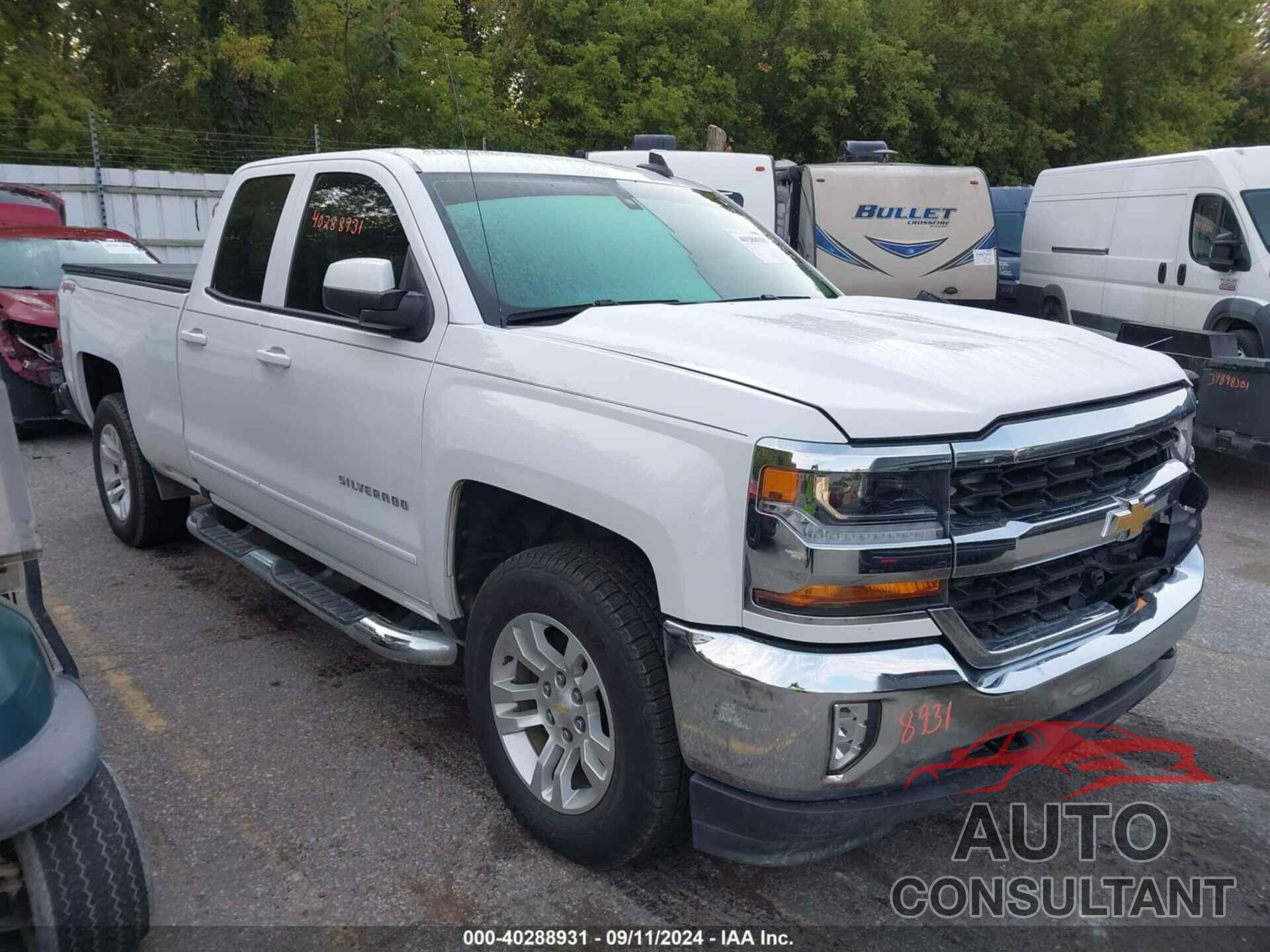 CHEVROLET SILVERADO 1500 2016 - 1GCVKRECXGZ112060
