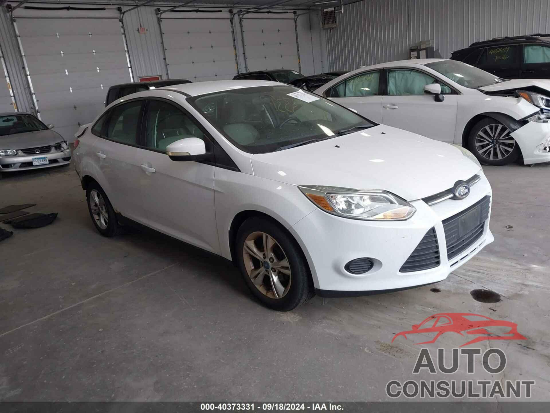 FORD FOCUS 2013 - 1FADP3F29DL235031